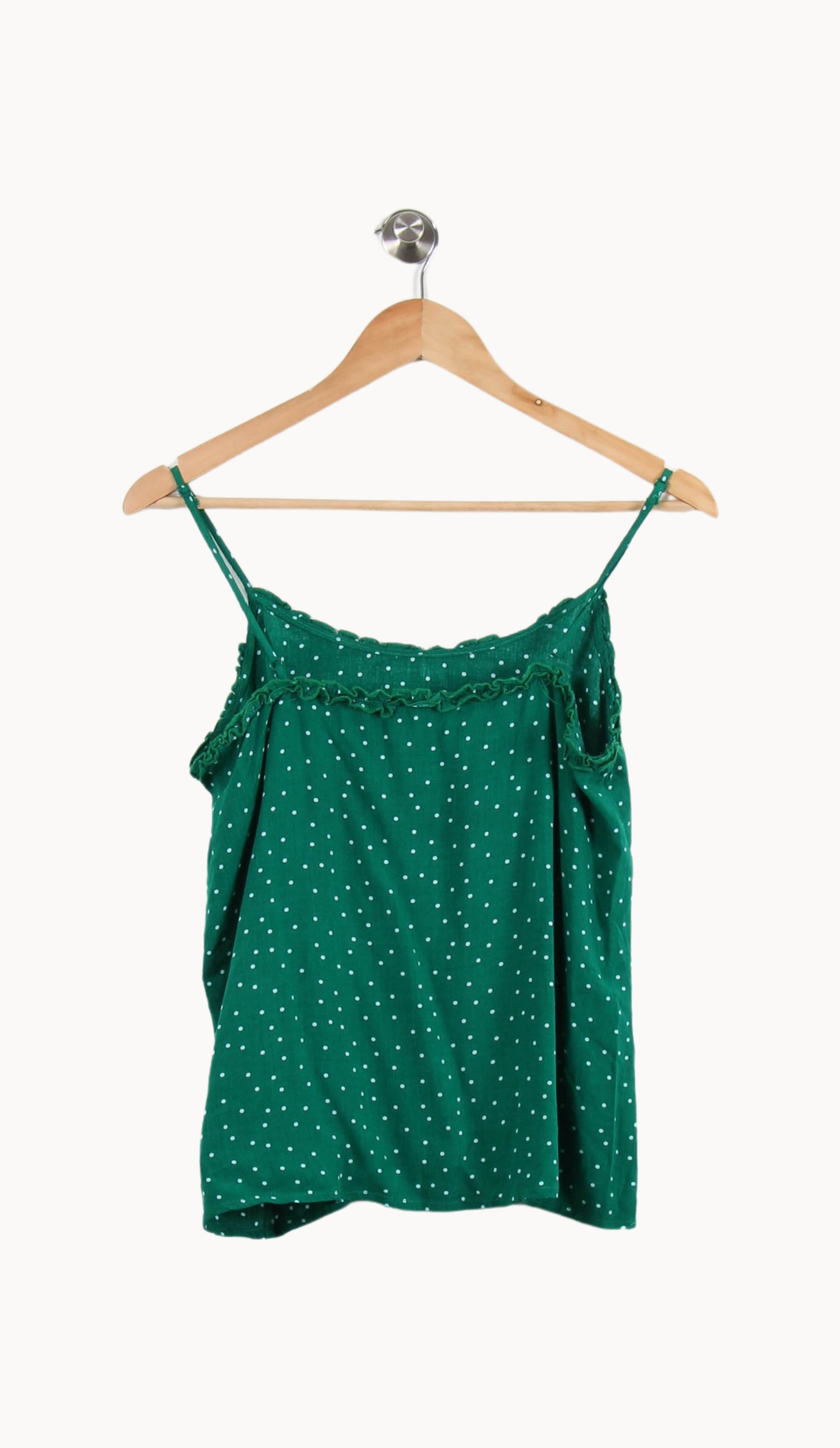 Débardeur Vert et Blanc - Taille M/38