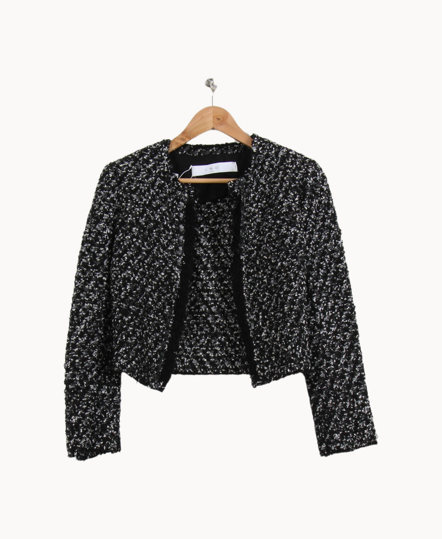 Veste Noire et Blanche - Taille S/36