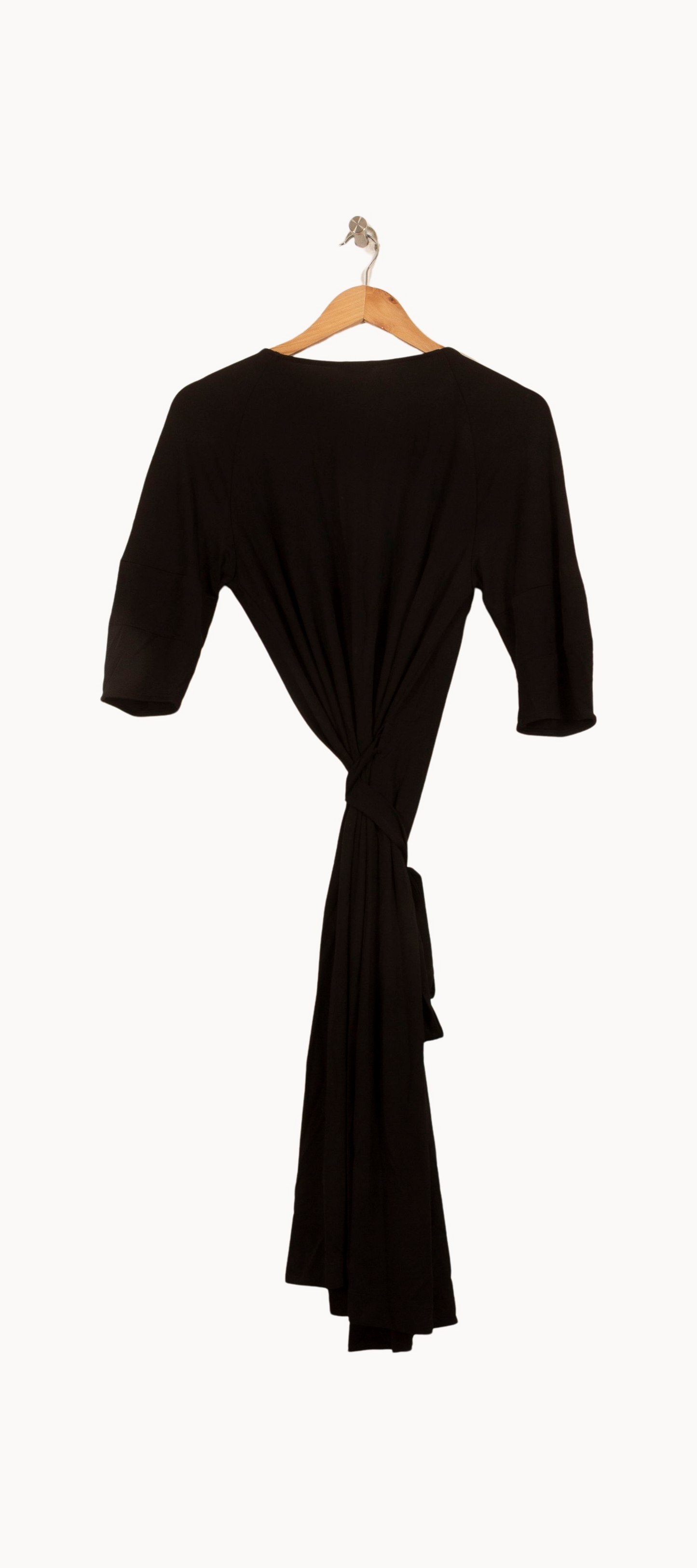 Robe Portefeuille Noire - Taille S/36