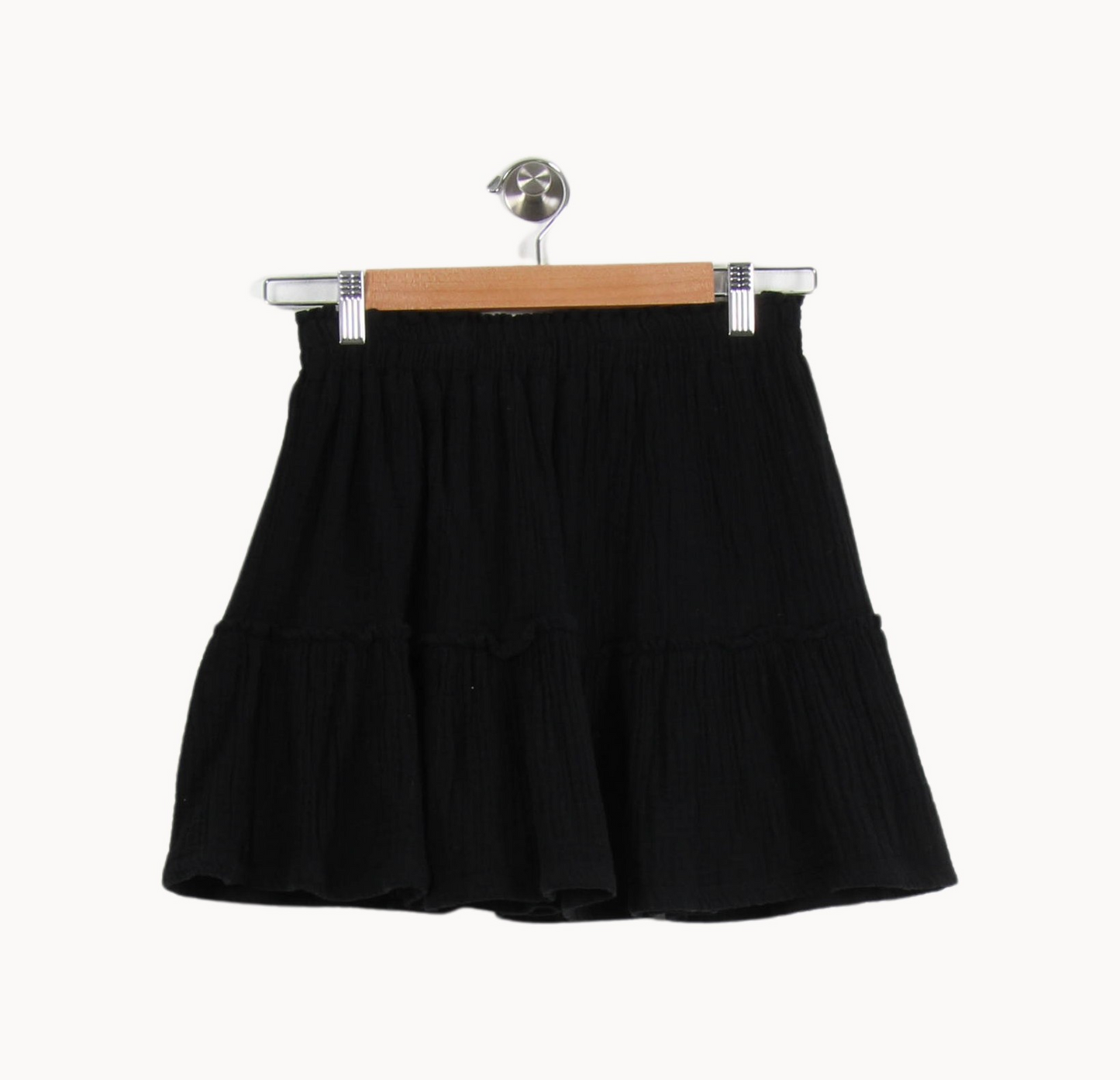 Jupe Volantée Noire - Taille S/36