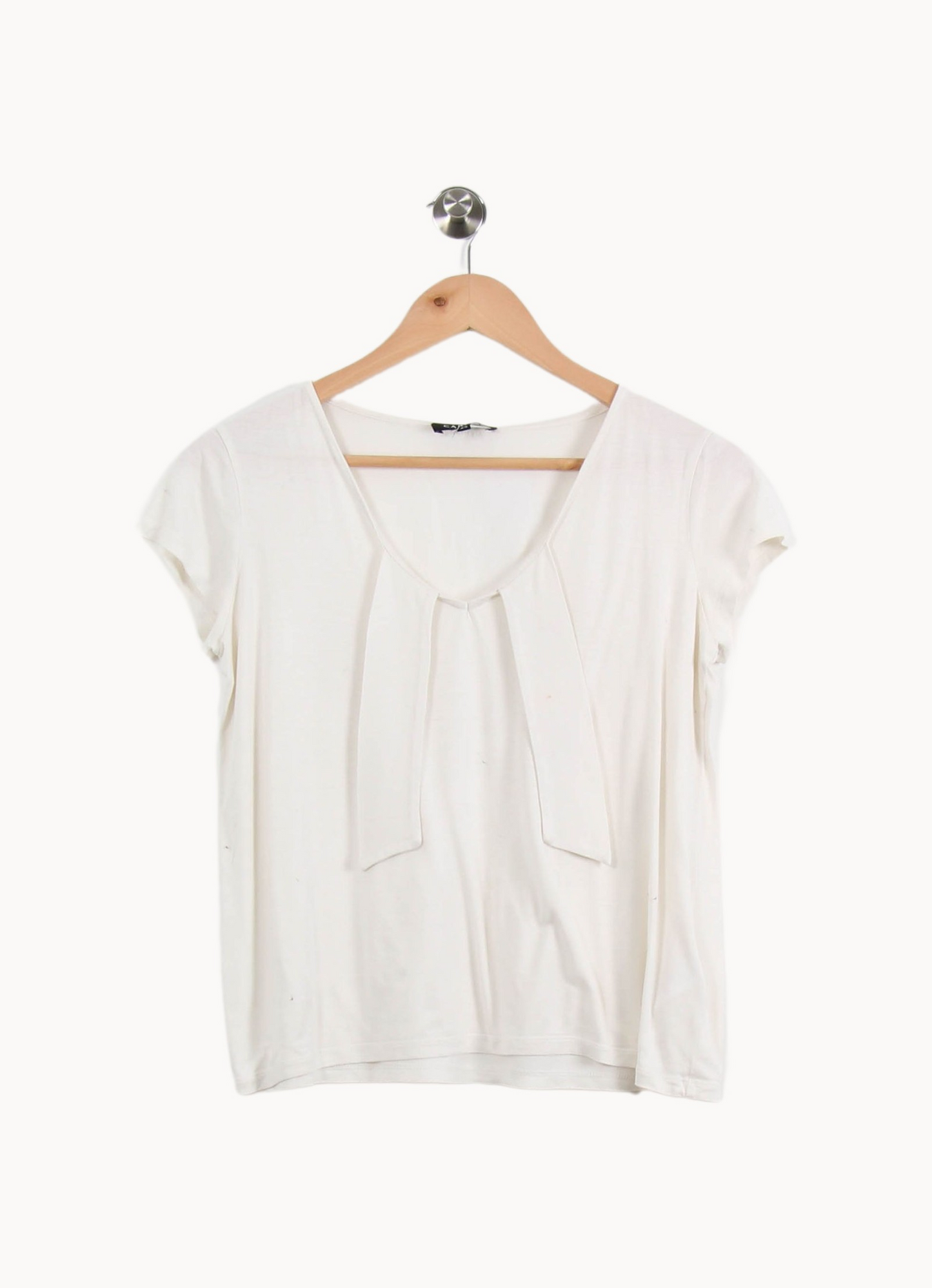 T-shirt Blanc - Taille XS/34