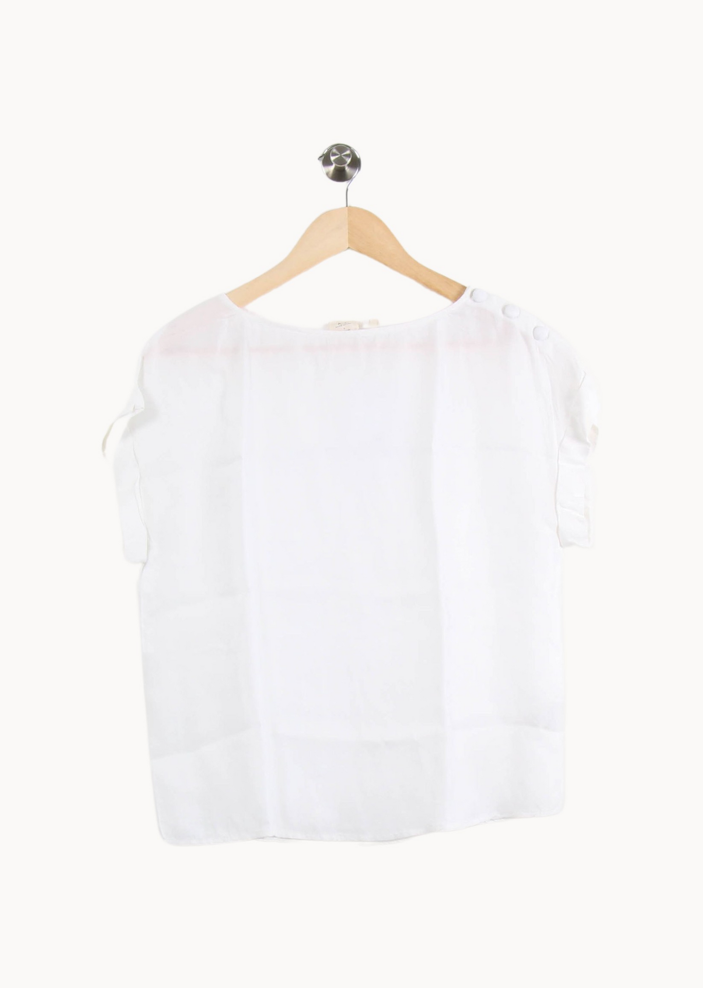 Blouse Blanche - Taille S/36