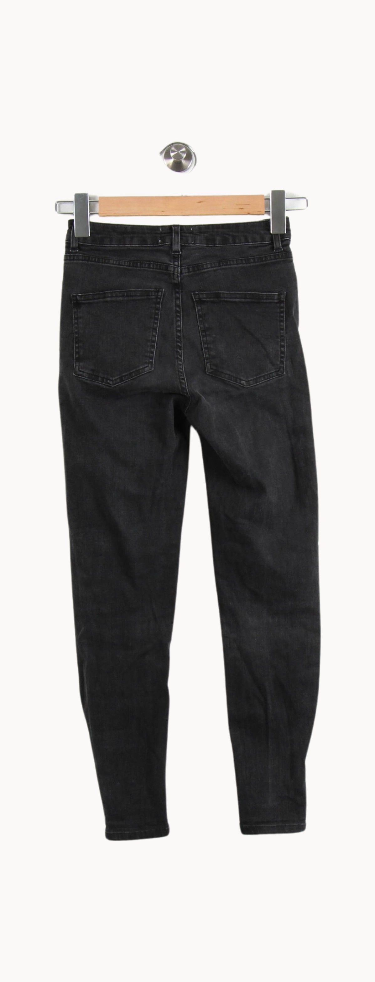 Jean Slim Noir - Taille M/38