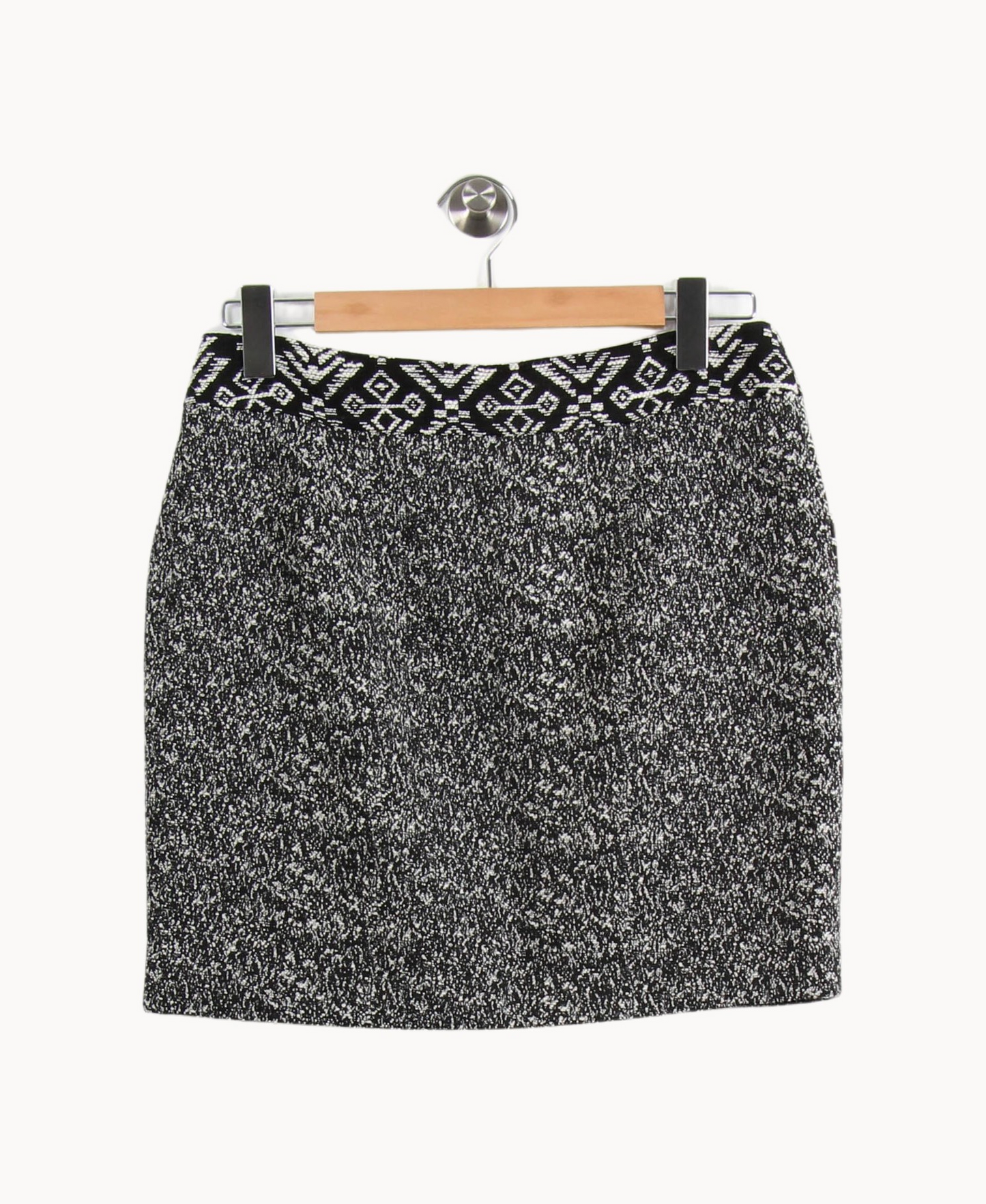 Jupe Noir et Blanc - Taille M/38