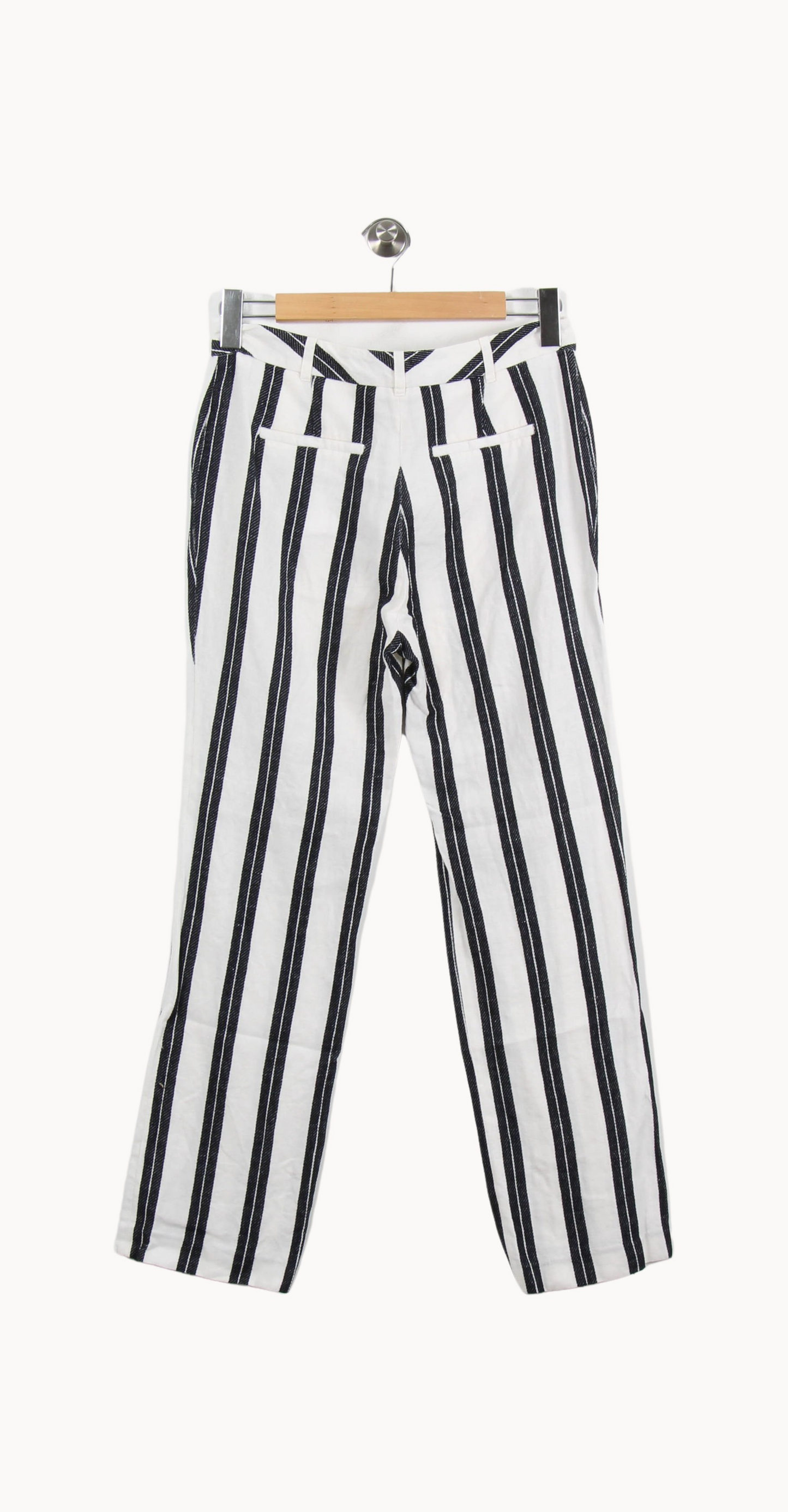 Pantalon Blanc et Noir - Taille M/38