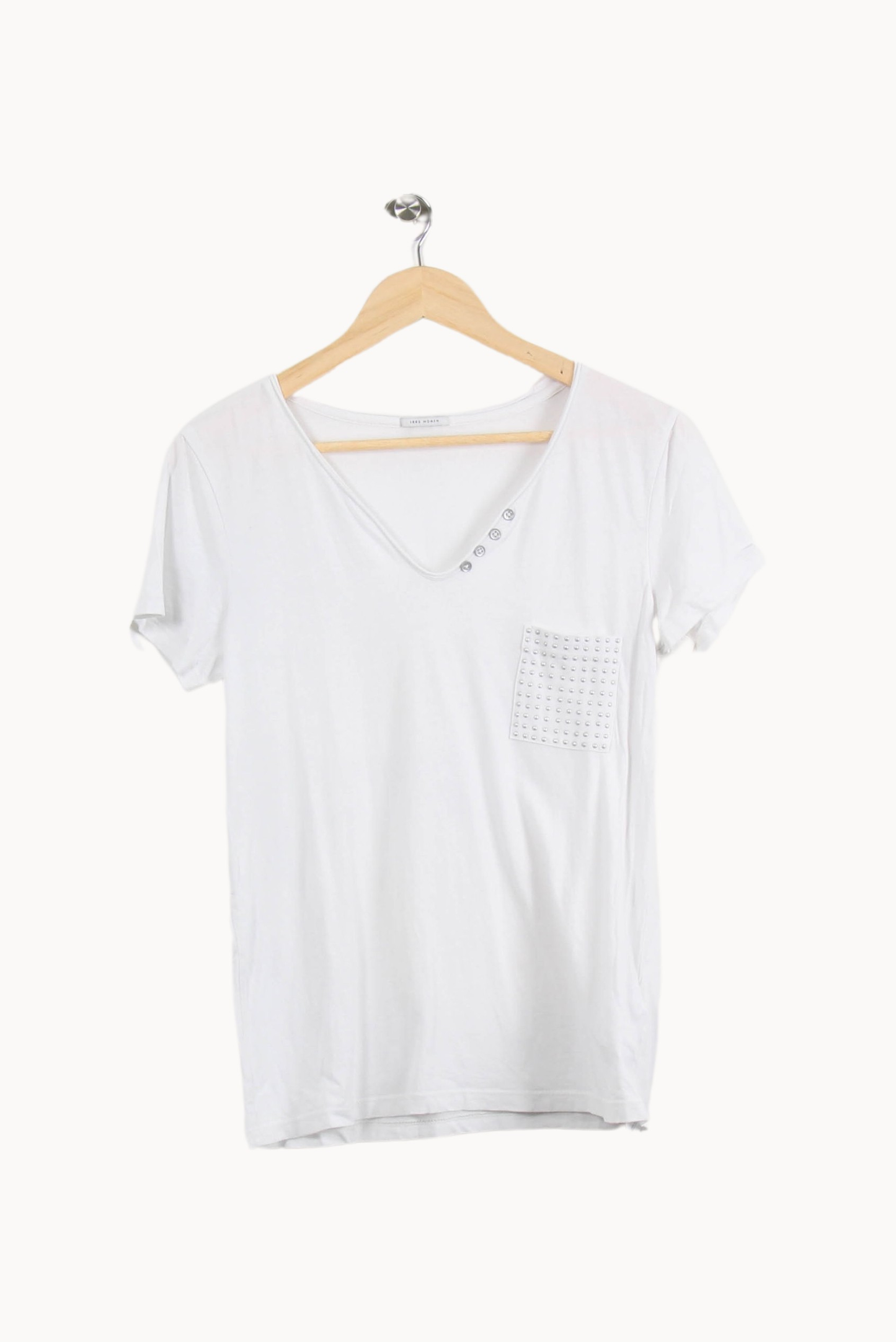 Tee-shirt Blanc - Taille M/38