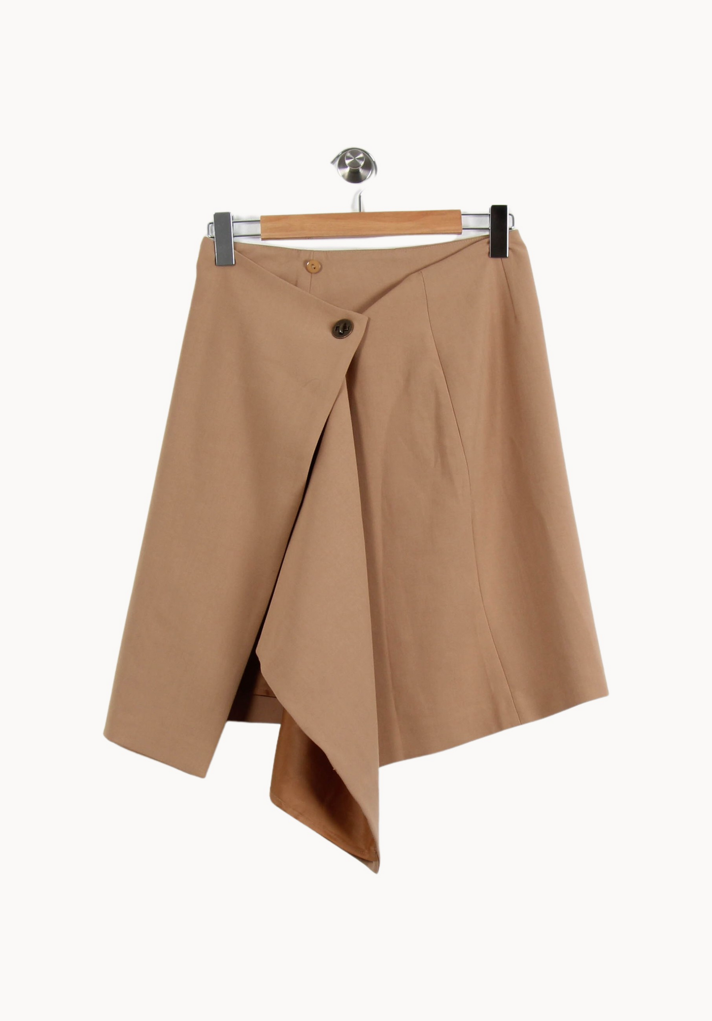 Jupe Asymétrique Beige - Taille M/38