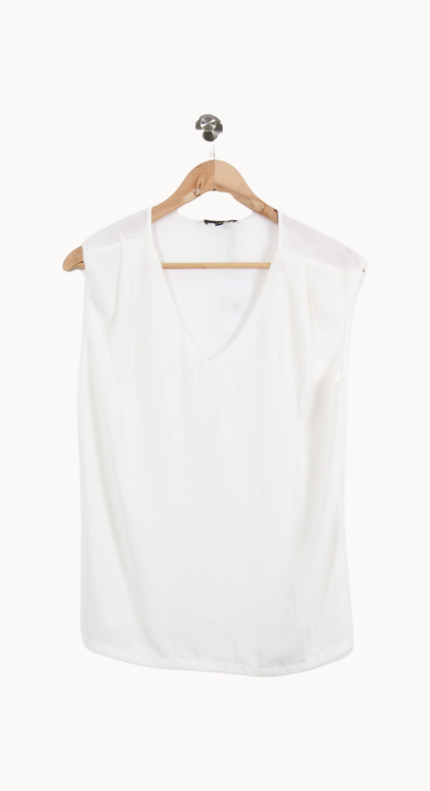 Débardeur Blanc - Taille M/38