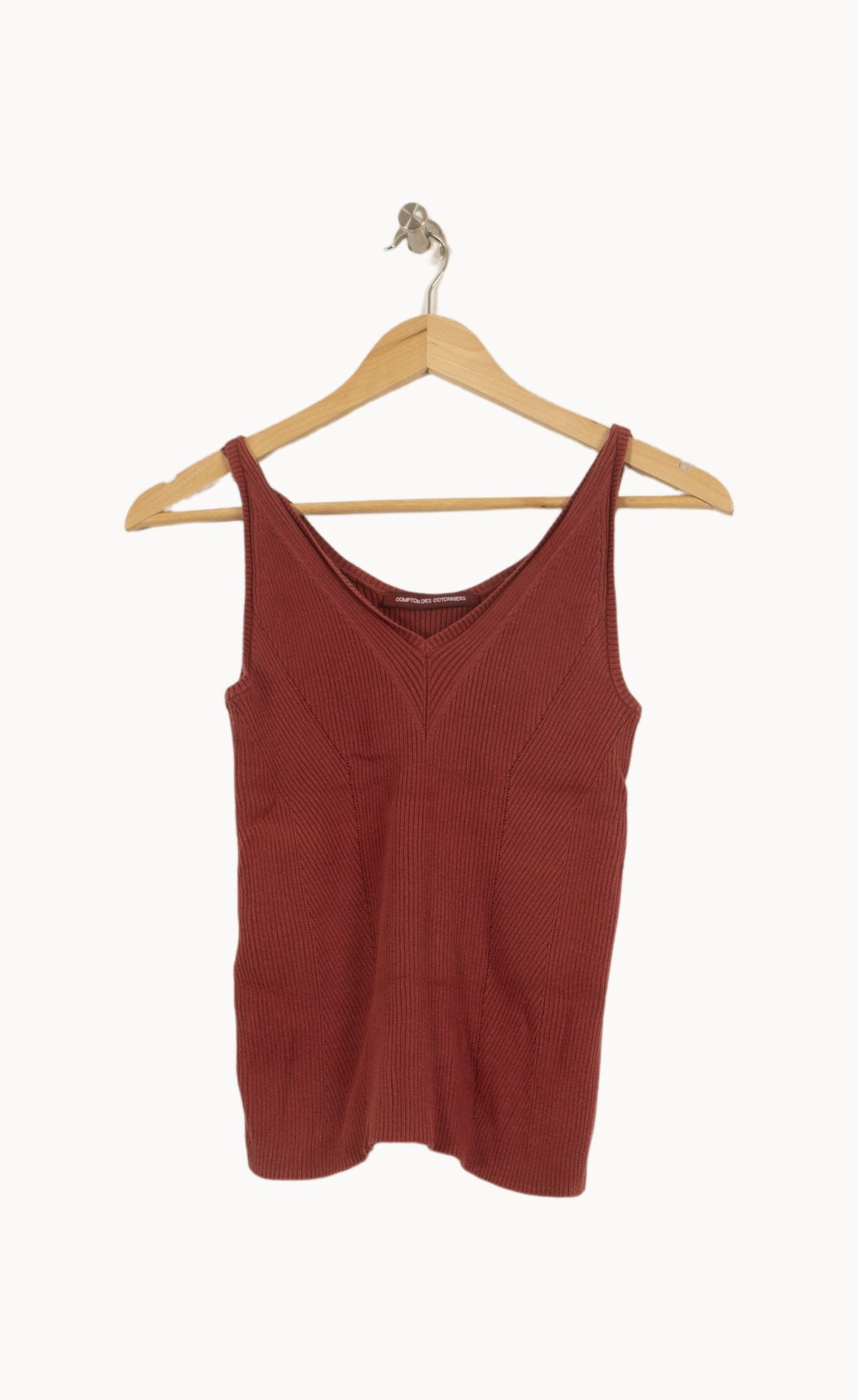 Débardeur Bordeaux - Taille XS/34