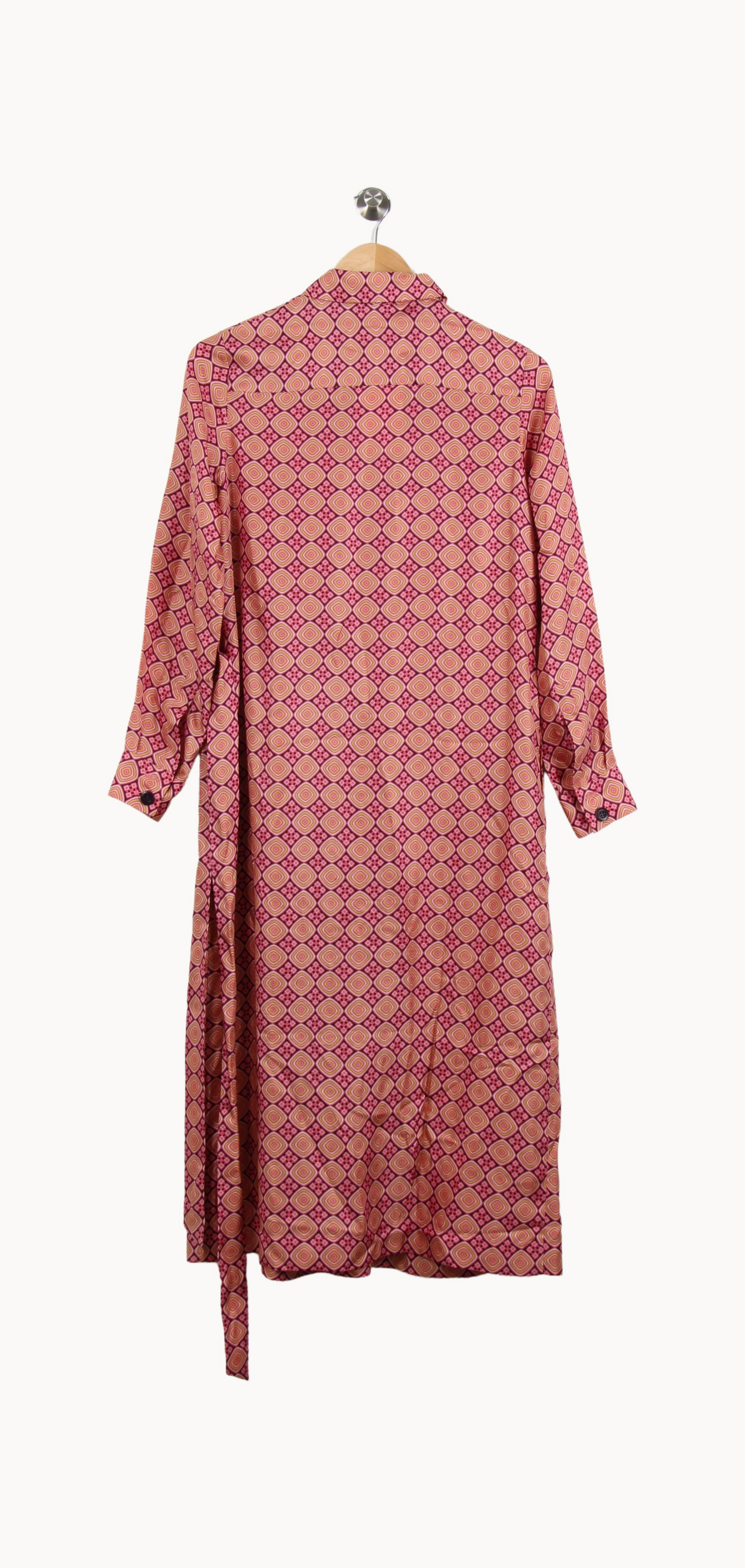 Robe Chemisier Rose et Orange - Taille XS/34