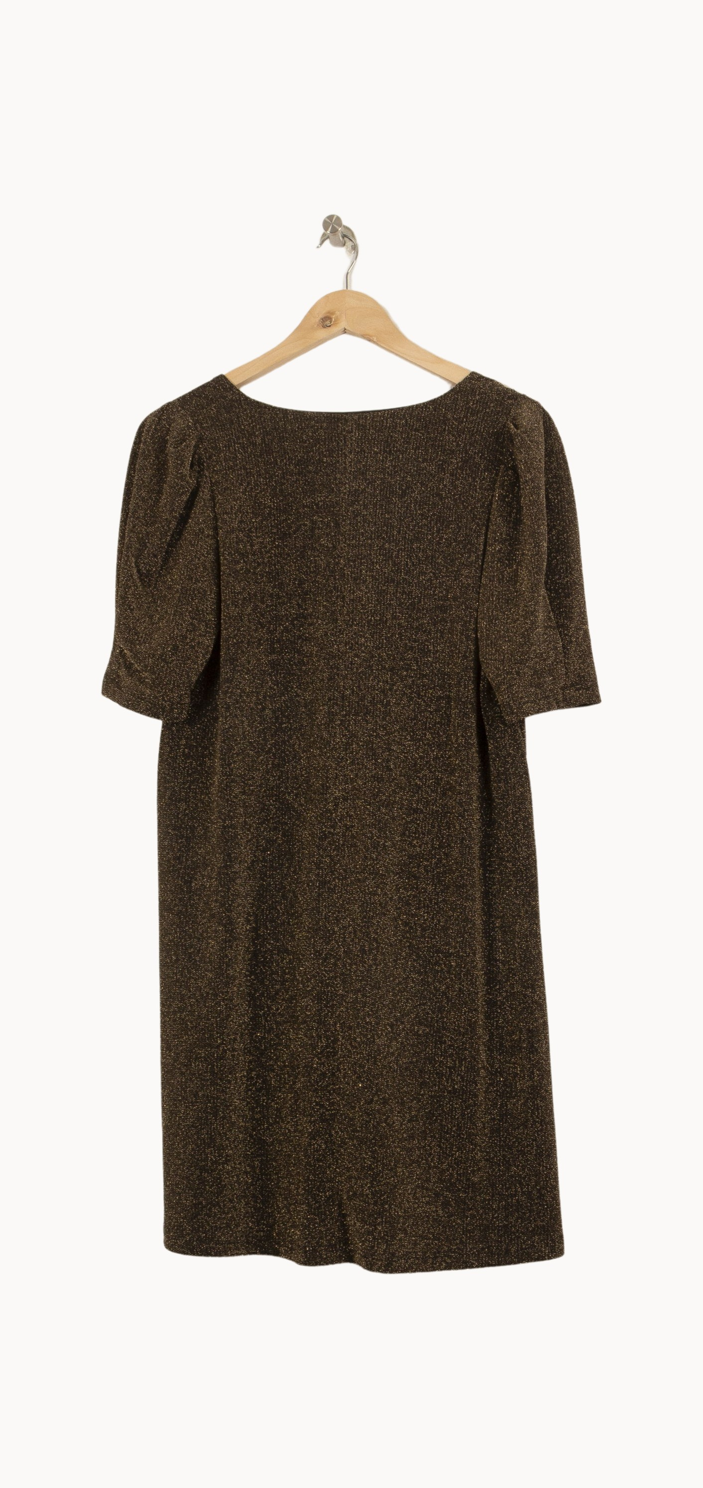 Robe Courte Dorée - Taille S/36