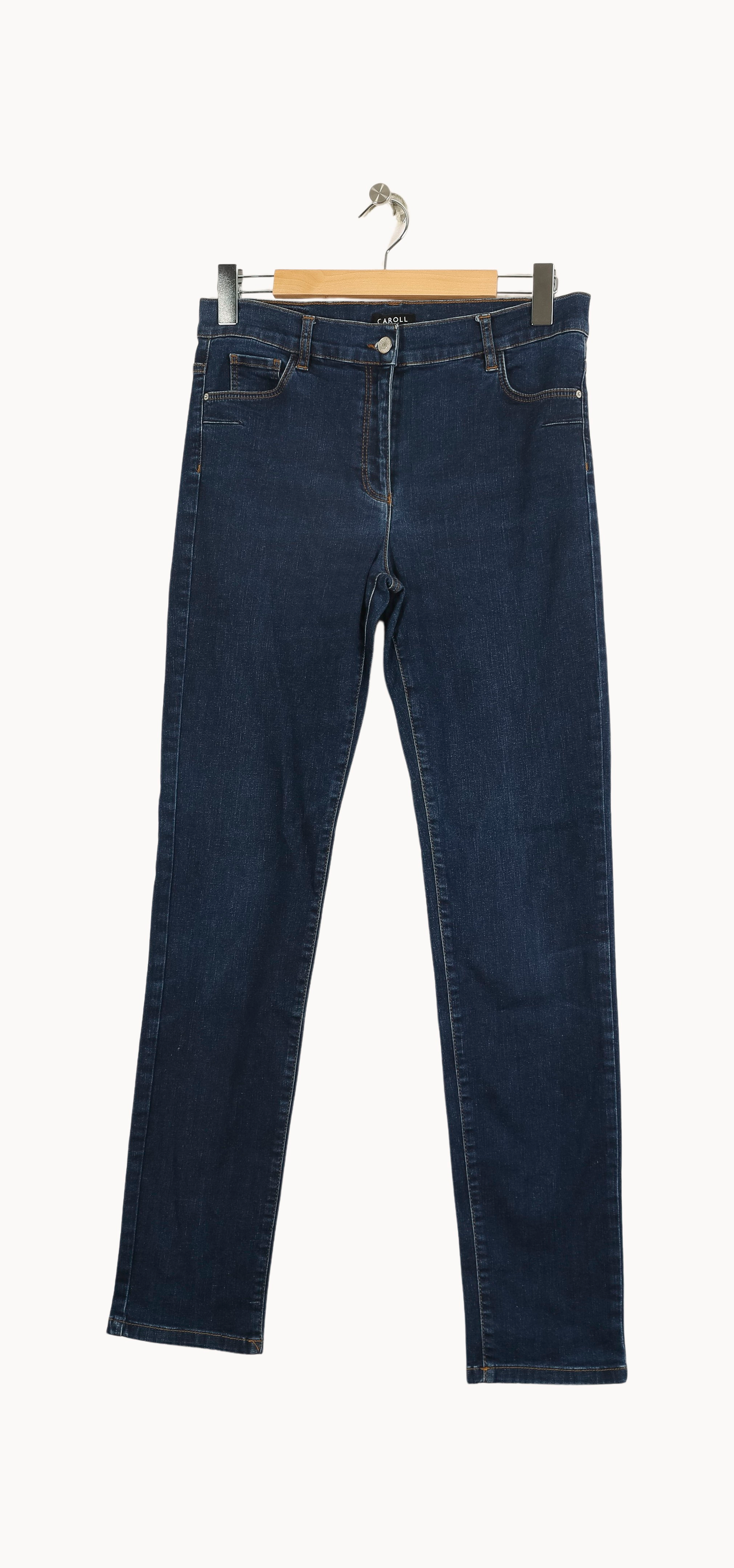 Jean Droit Bleu - Taille XL/42