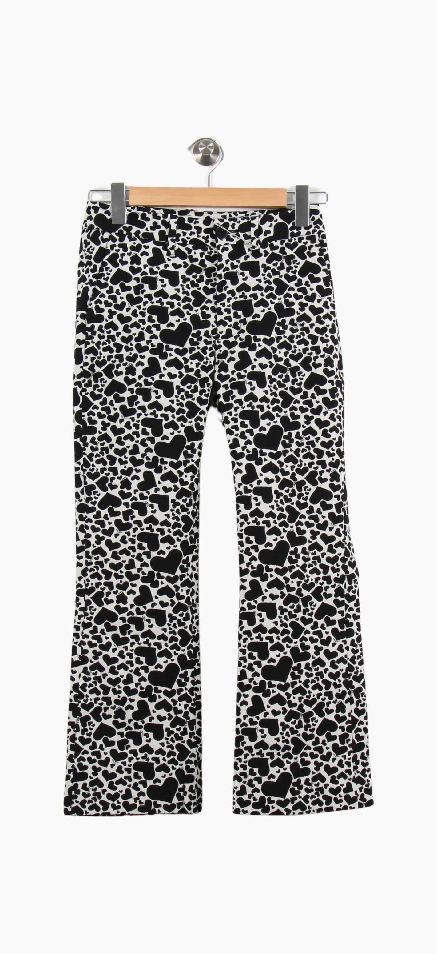 Pantalon Noir et Blanc - Taille XS/34
