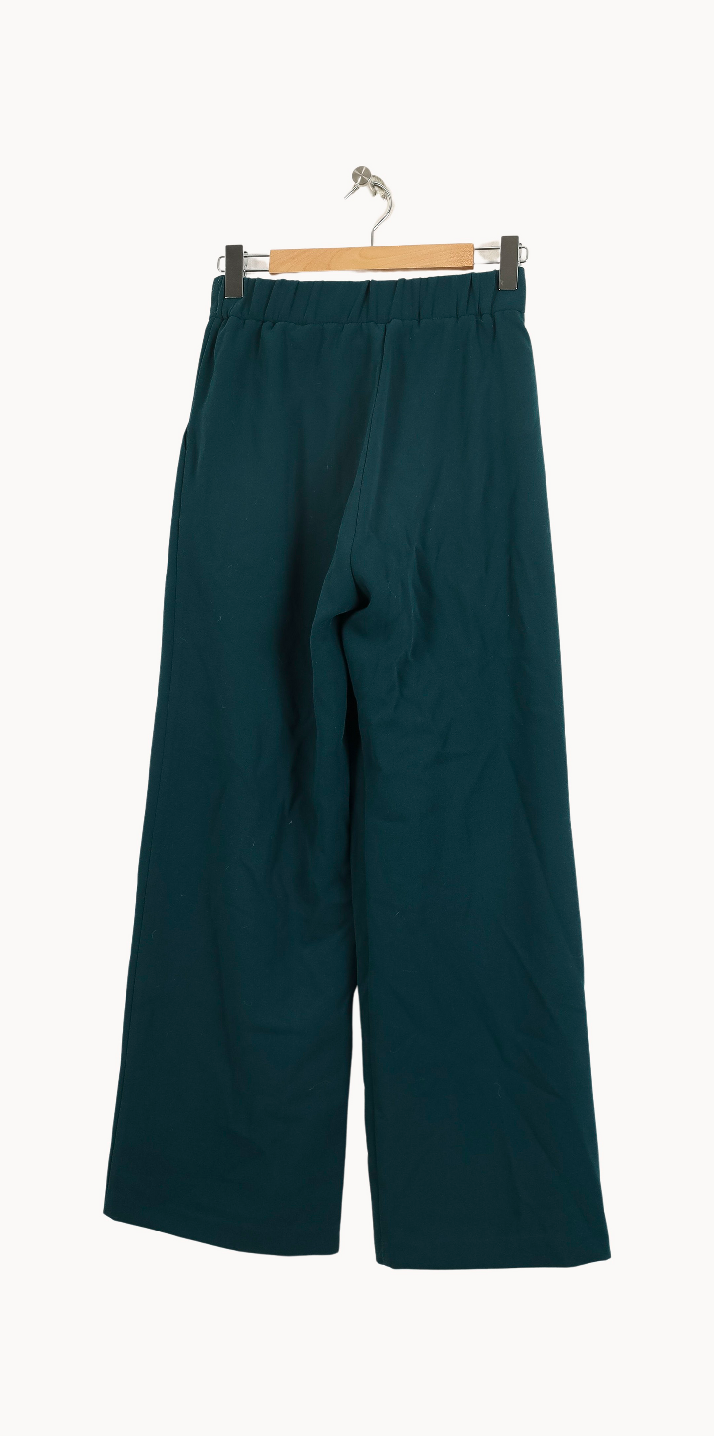 Pantalon Large Vert - Taille M/38