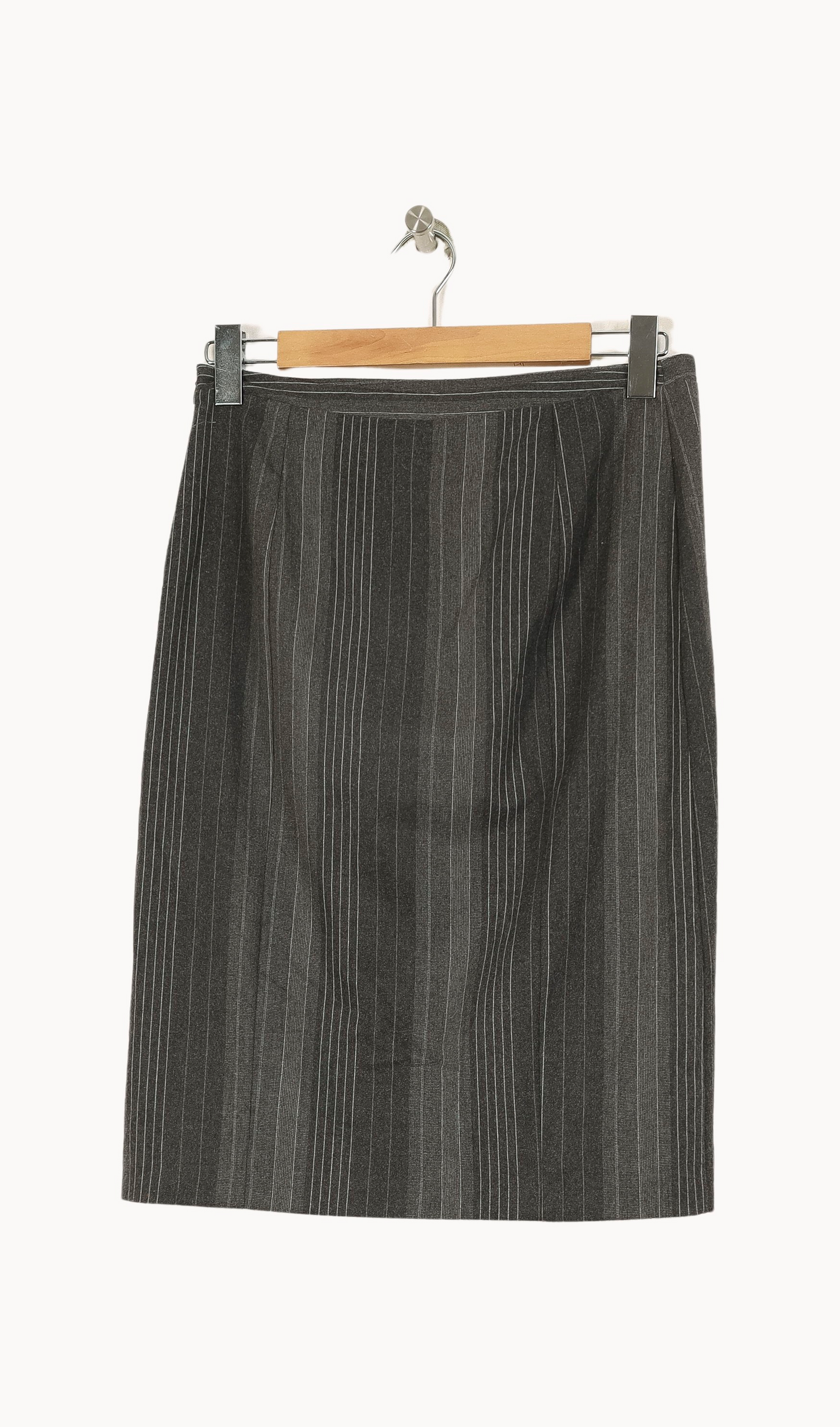 Jupe Droite Grise - Taille M/38