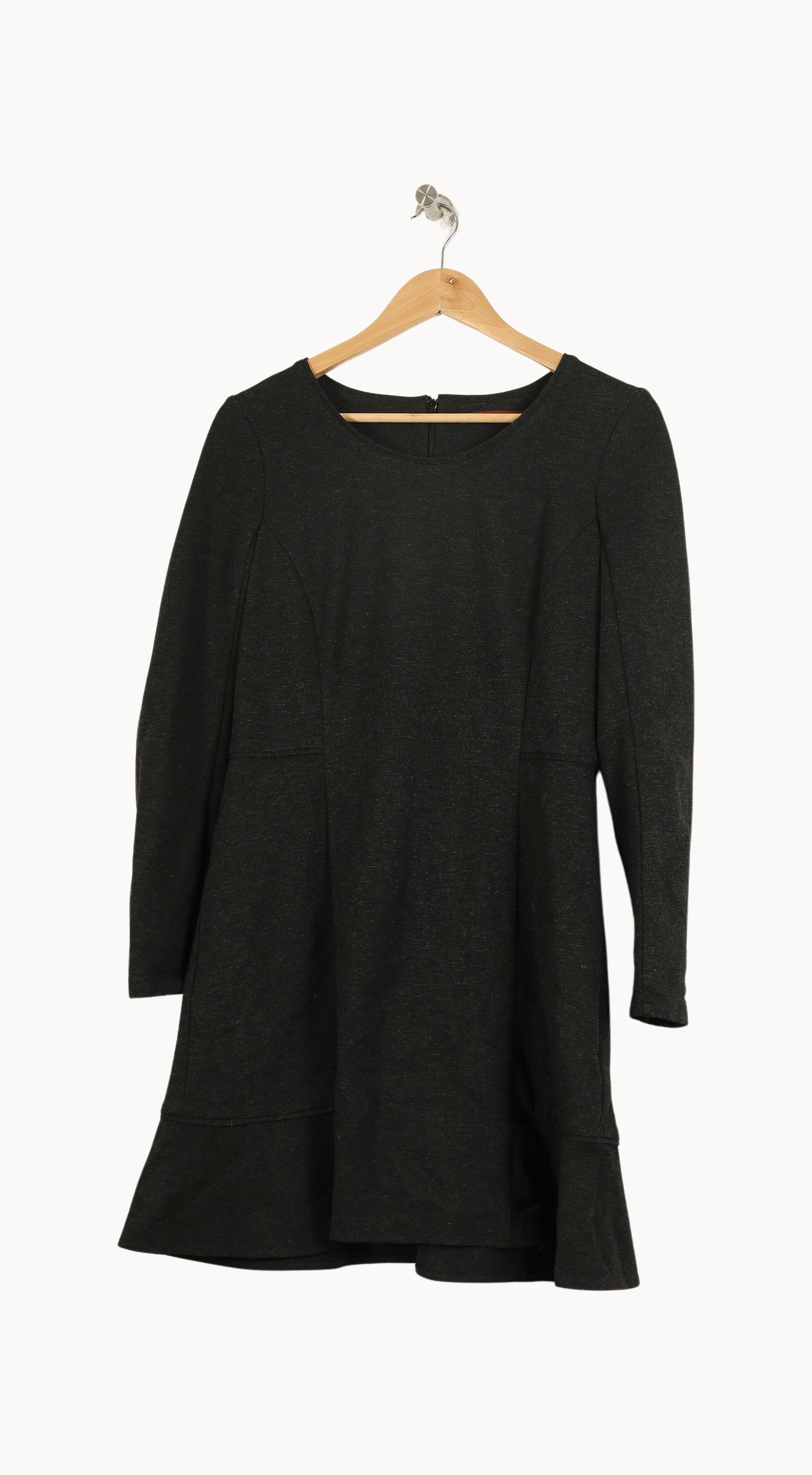 Robe Courte Grise - Taille L/40