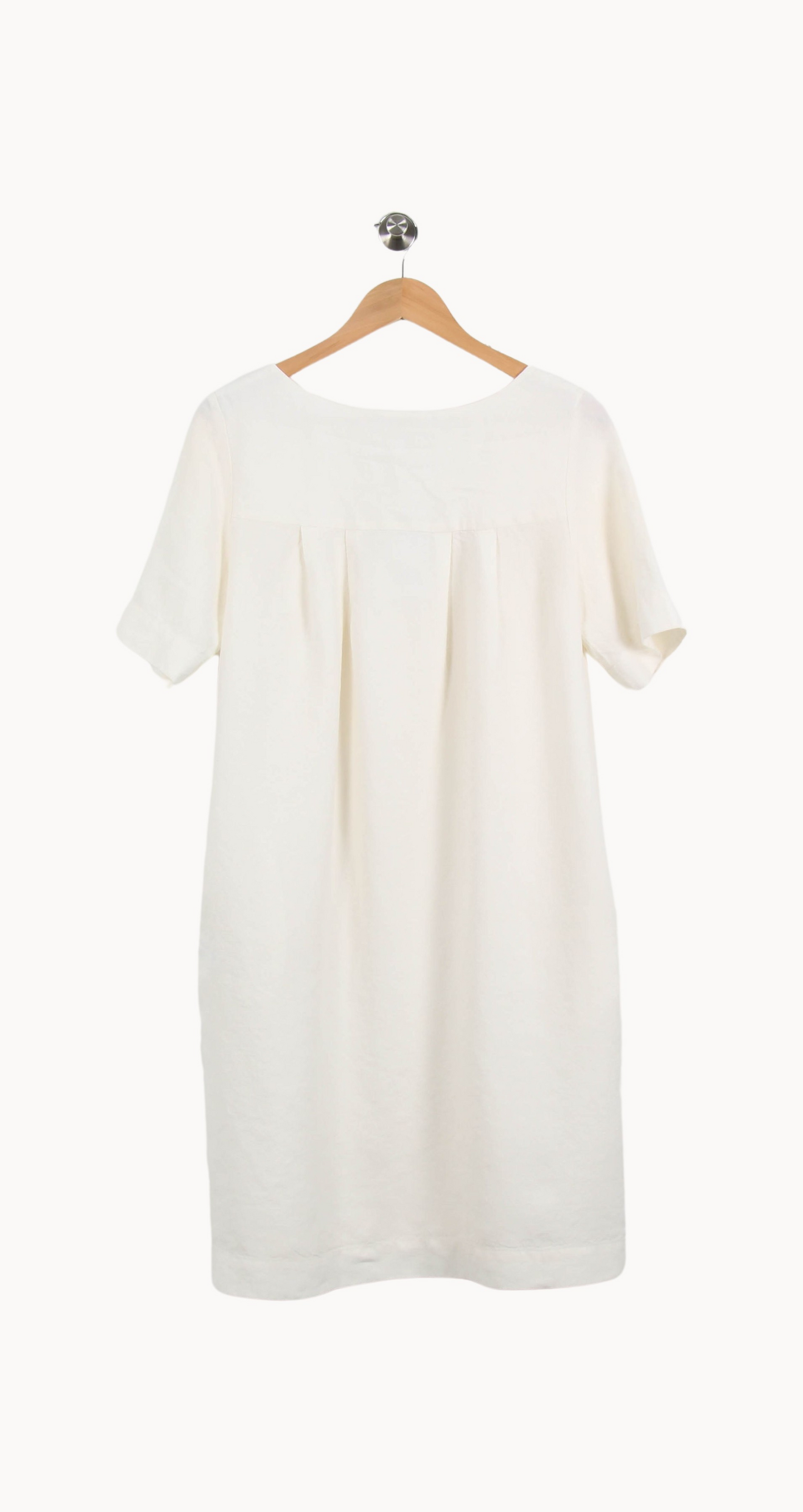 Robe Droite Beige - Taille XS/34