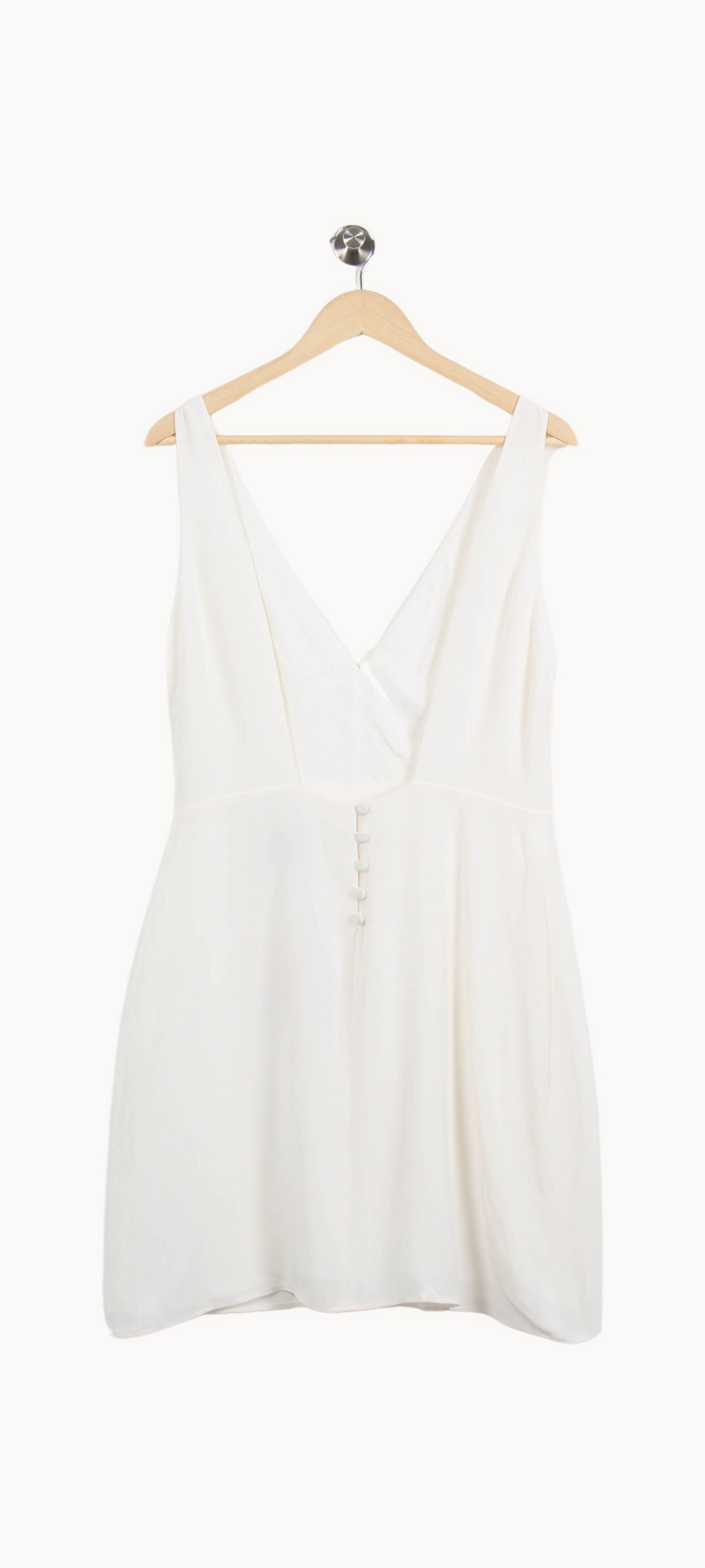 Robe Courte Blanche - Taille XL/42