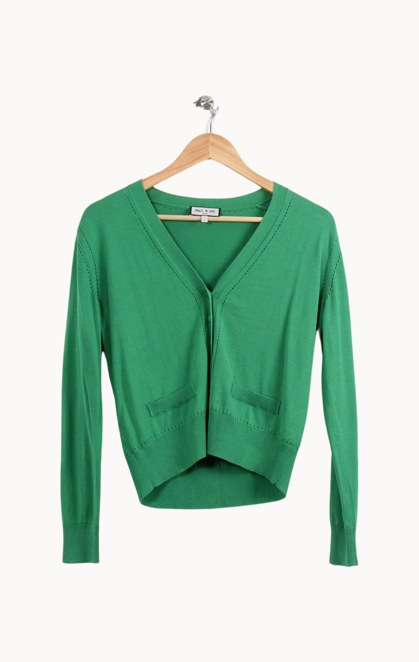 Cardigan Vert - Taille S/36
