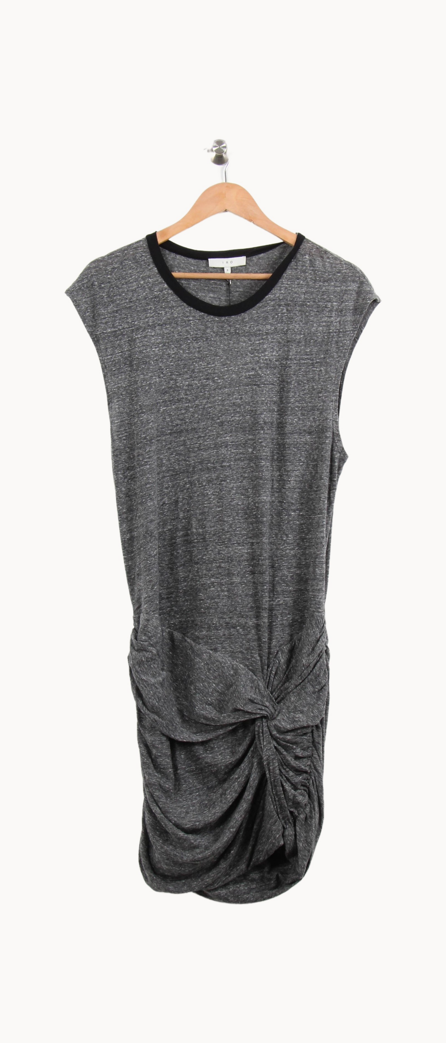 Robe Drapée Grise - Taille L/40