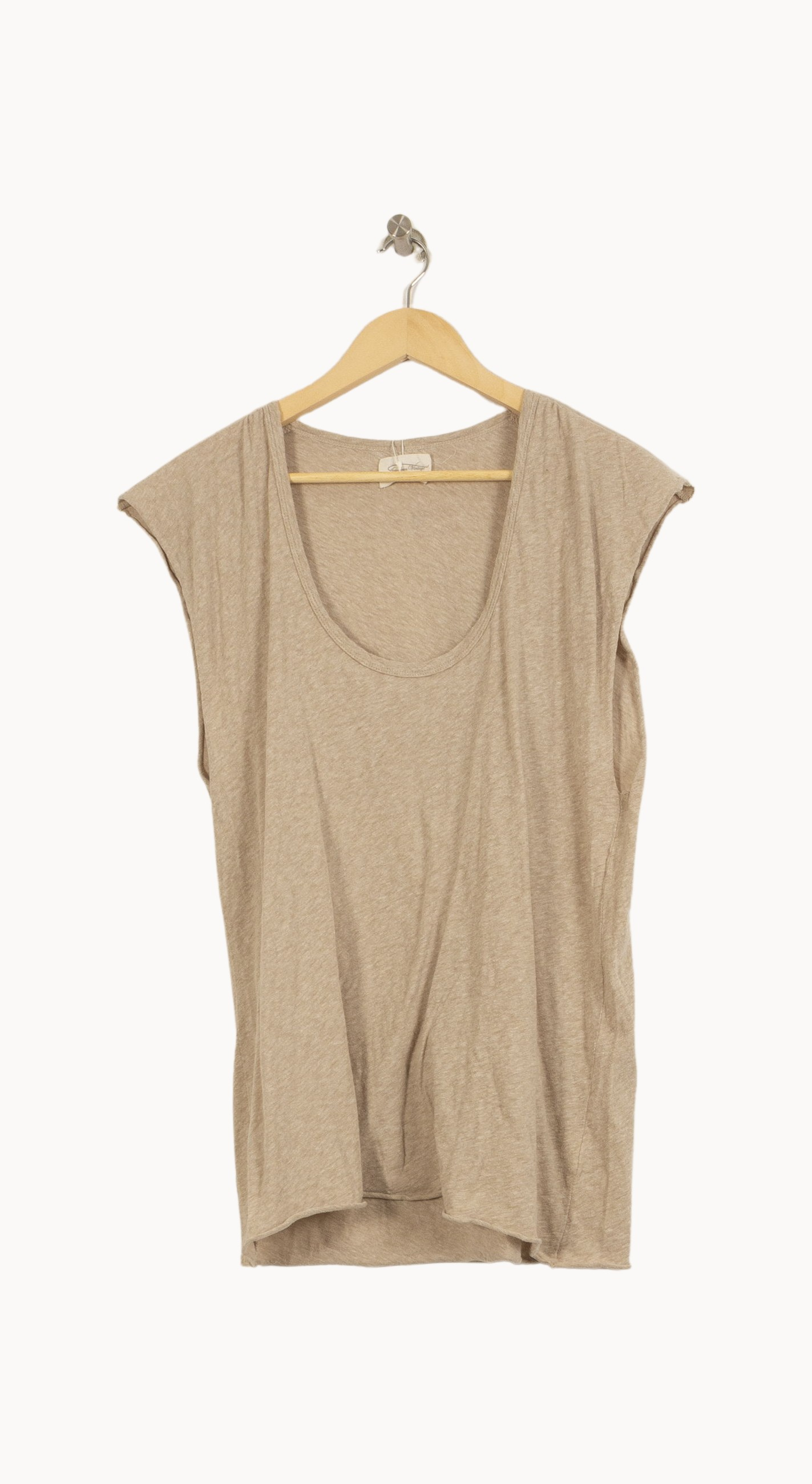 Débardeur Beige - Taille L/40