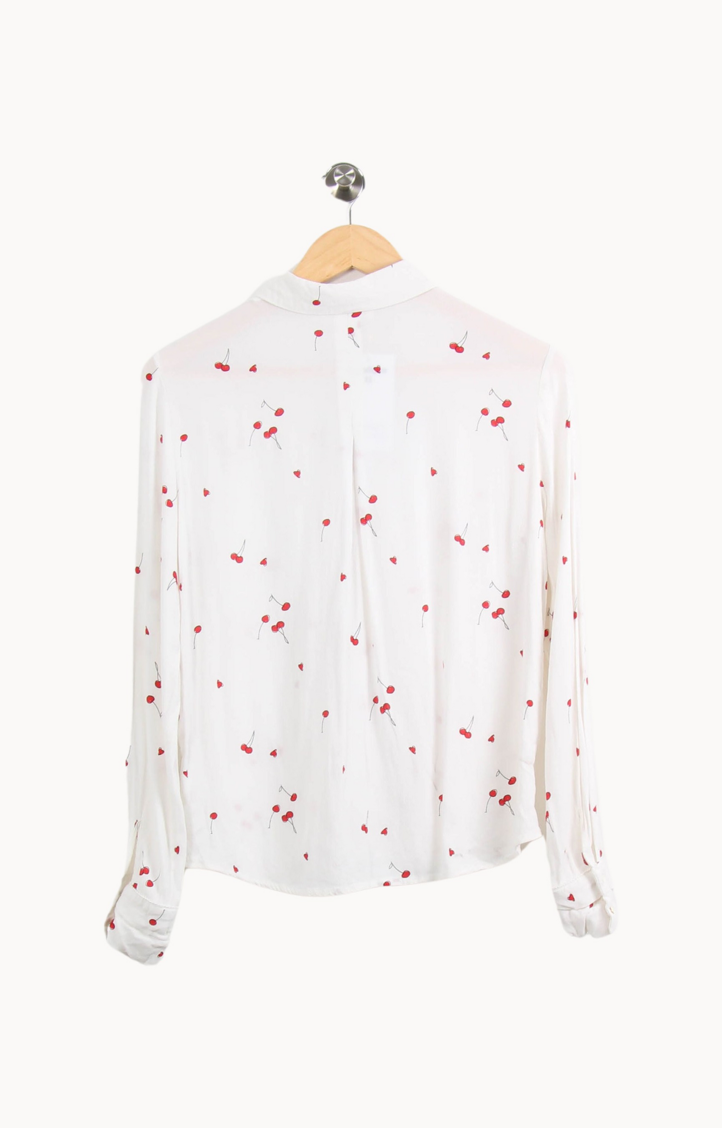 Chemise Blanche et Rouge - Taille M/38