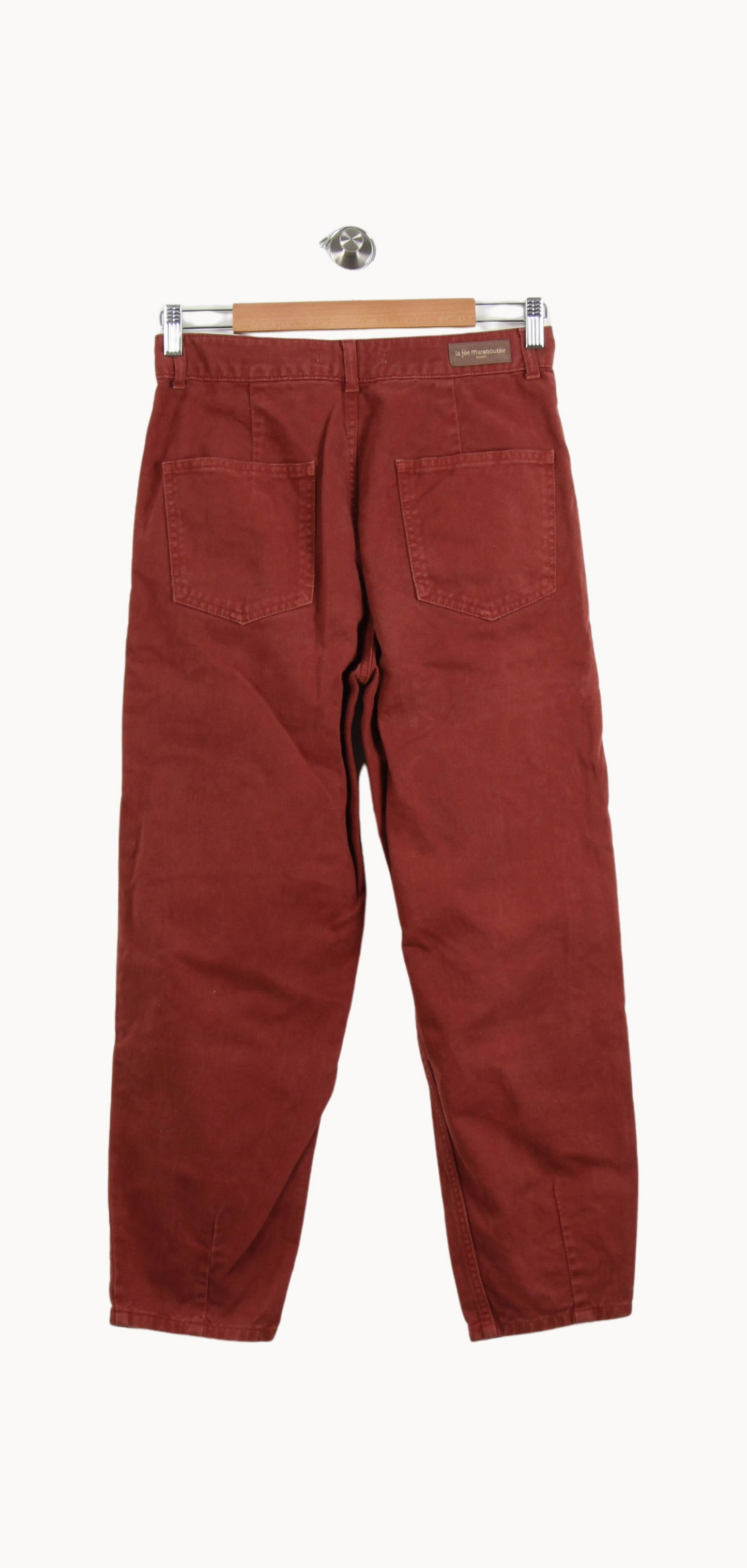 Pantalon Bordeaux - Taille S/36