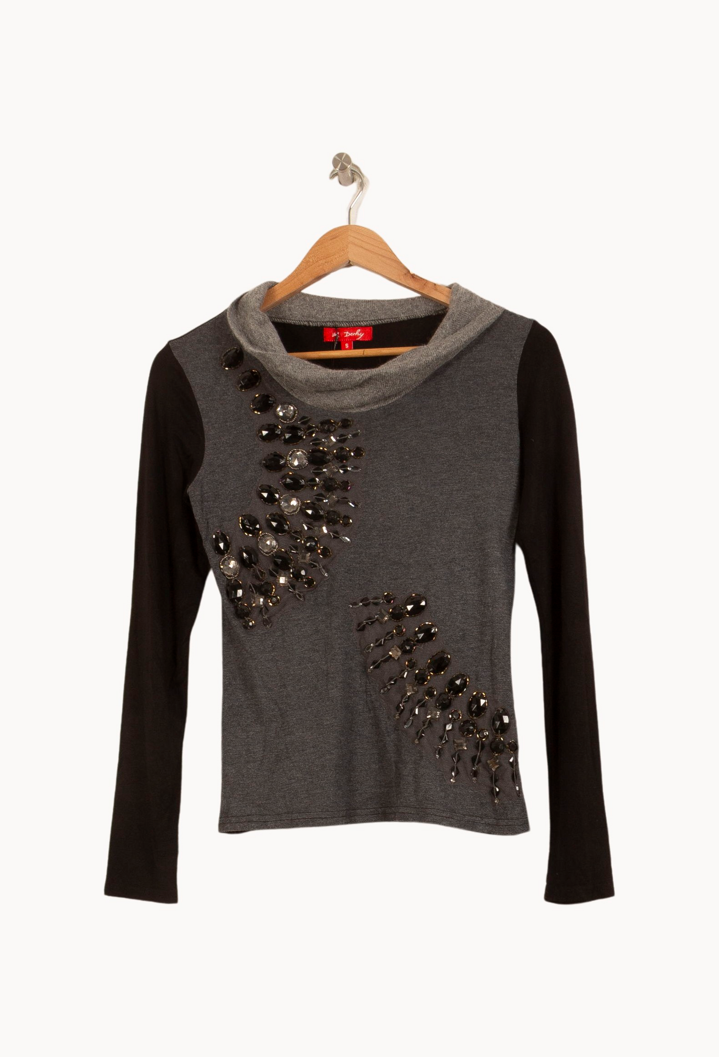 Pull Gris et Noir - Taille S/36