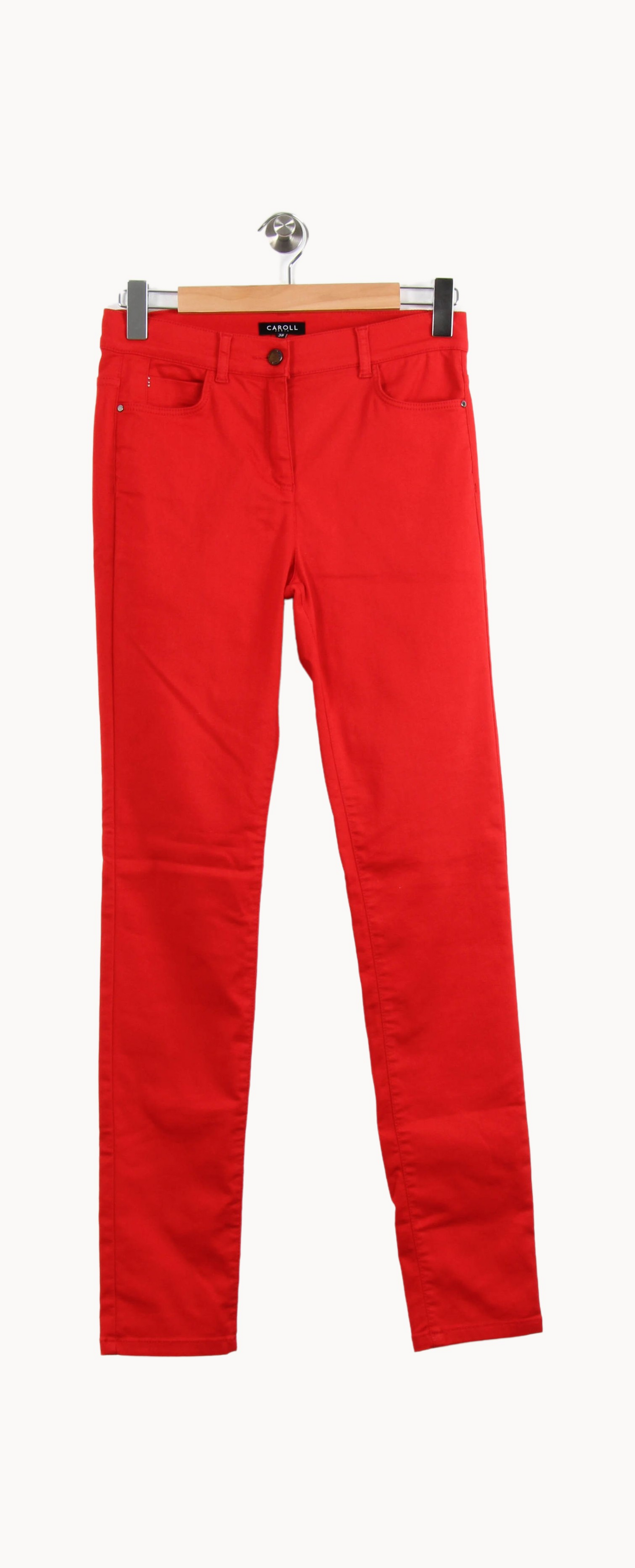 Jean Rouge - Taille M/38