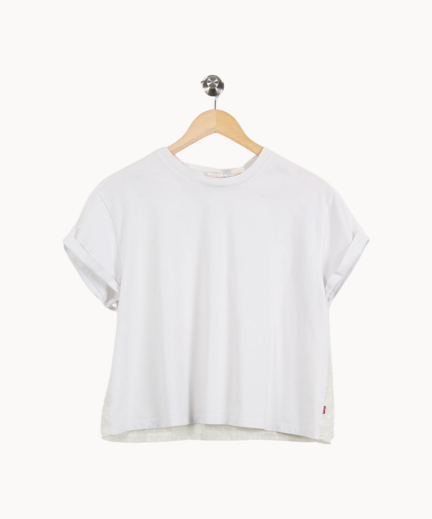 T-shirt Blanc - Taille S/36