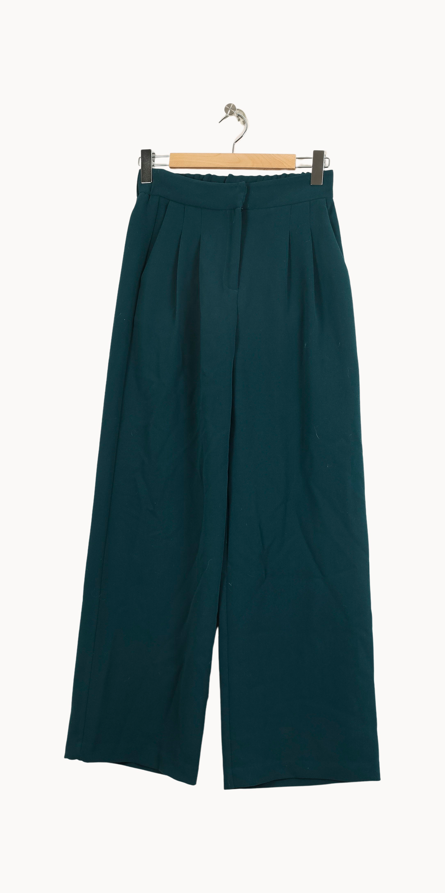Pantalon Large Vert - Taille M/38