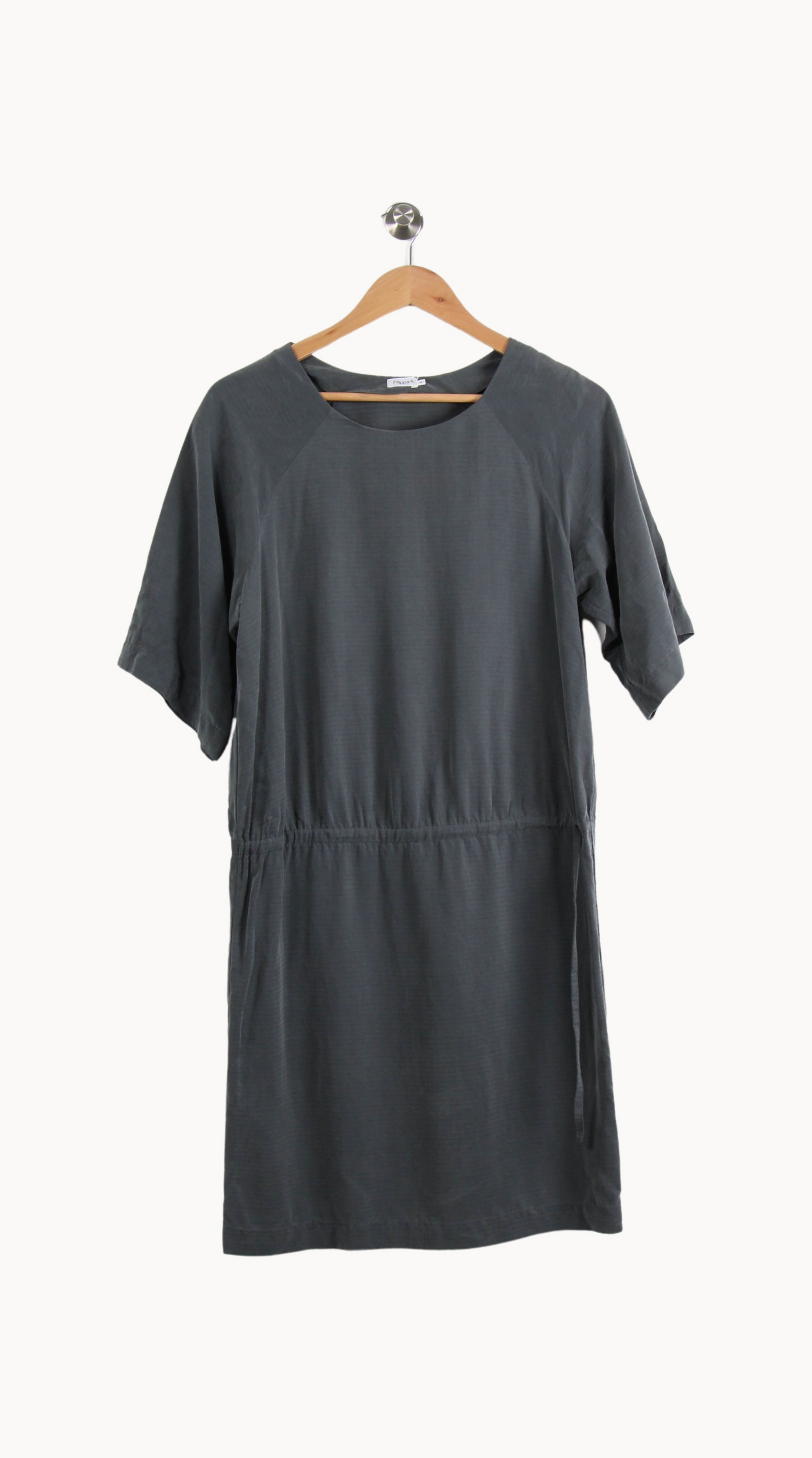 Robe Ceinturée Grise - Taille XS/34