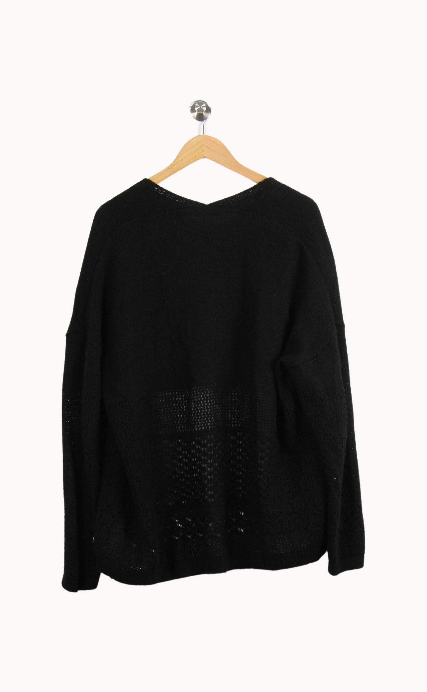 Cardigan Noir - Taille L/40