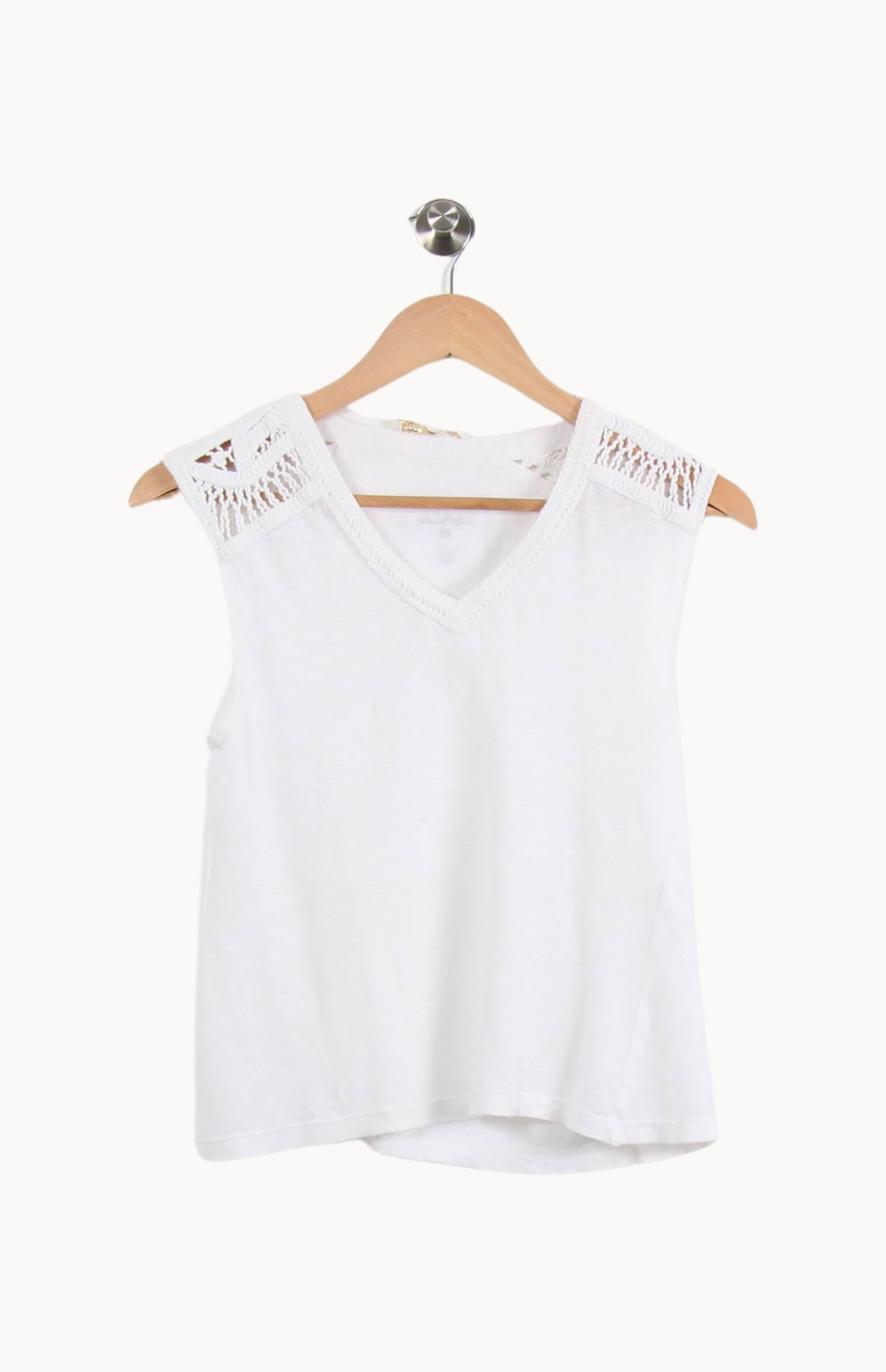 Débardeur Blanc - Taille S/36