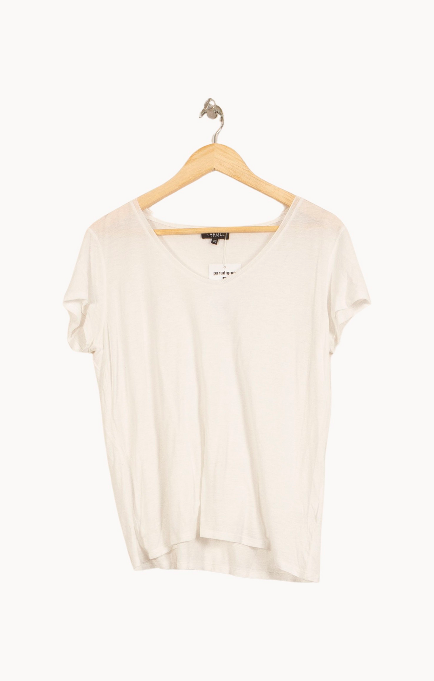 Tee-shirt Blanc - Taille XL/42