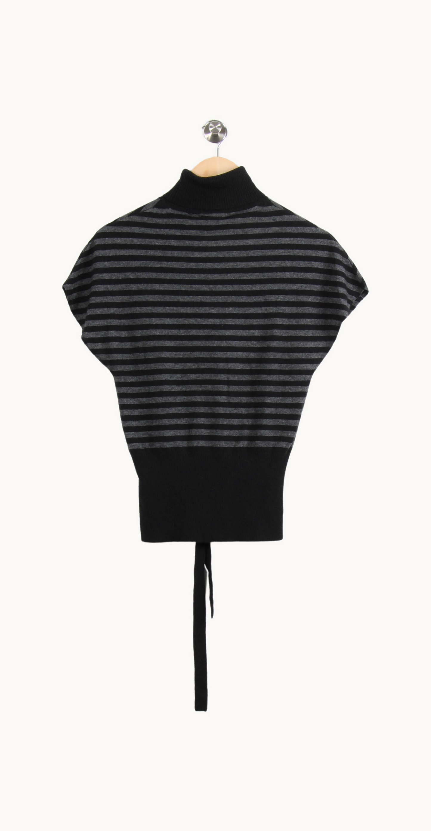 Pull Noir et Gris - Taille S/36