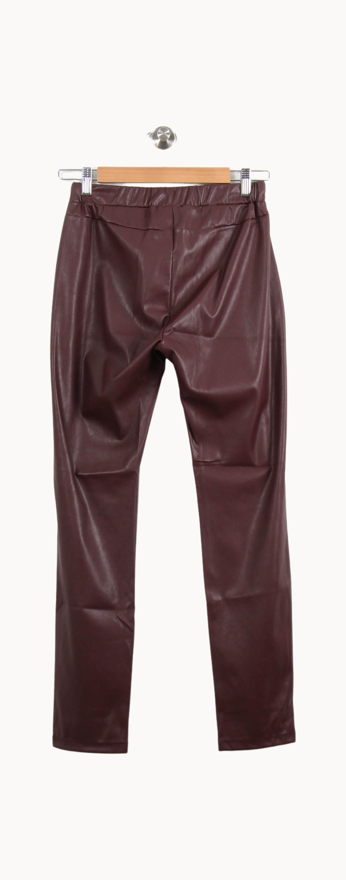 Pantalon Bordeaux - Taille M/38