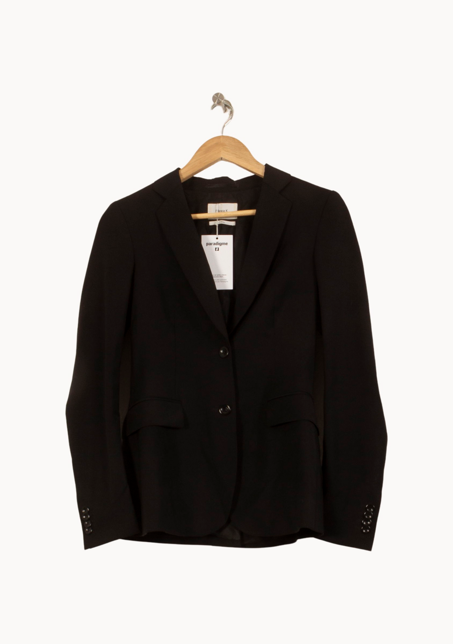 Blazer Noir - Taille S/36