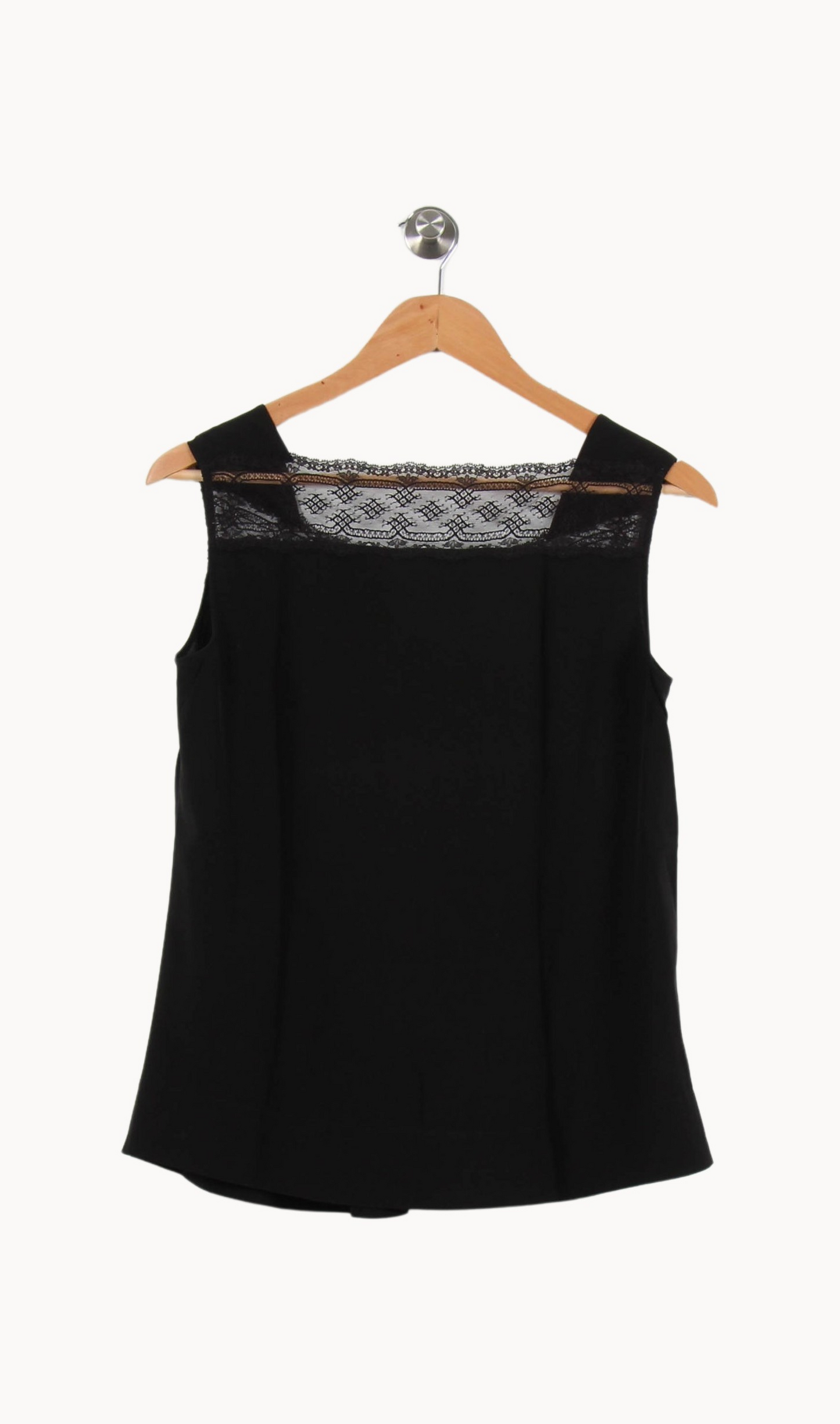 Débardeur Noir - Taille S/36