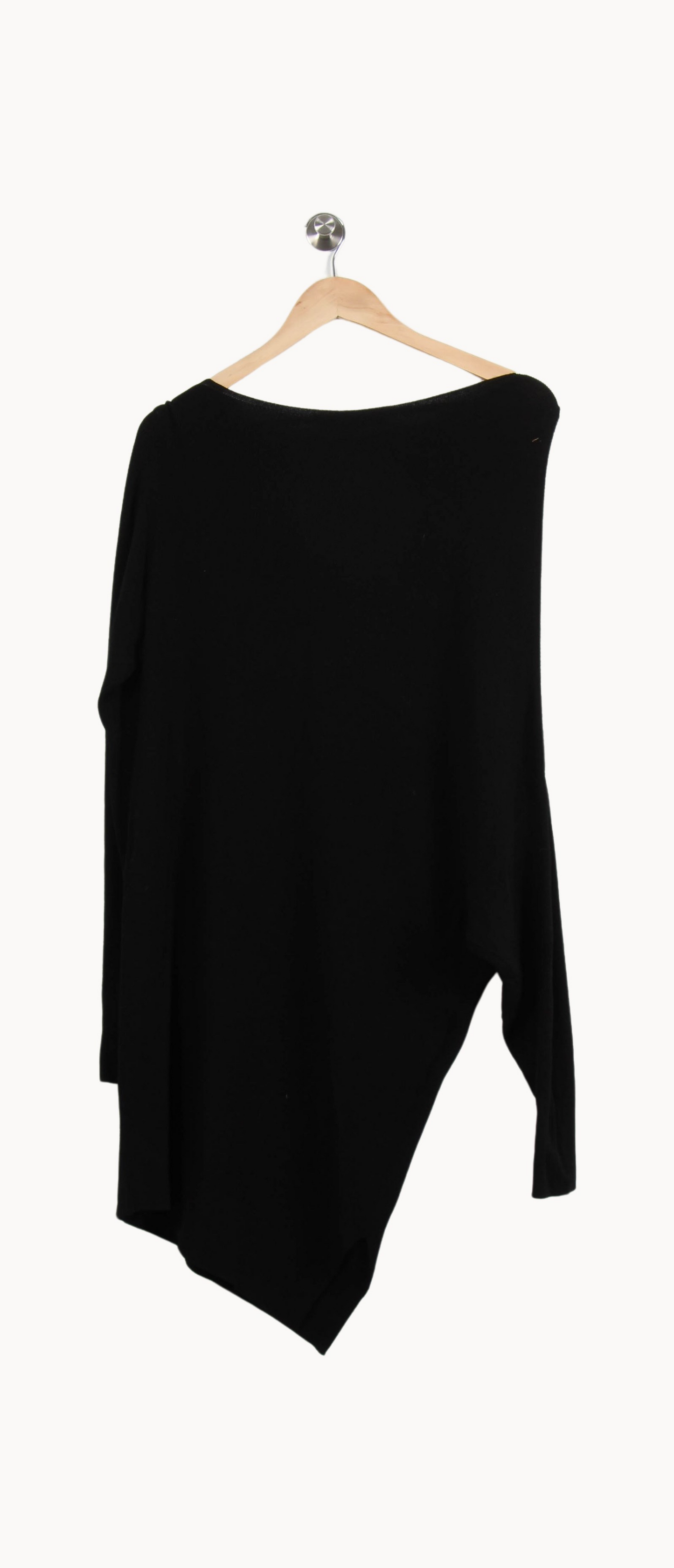 Robe Asymétrique Noire - Taille M/38