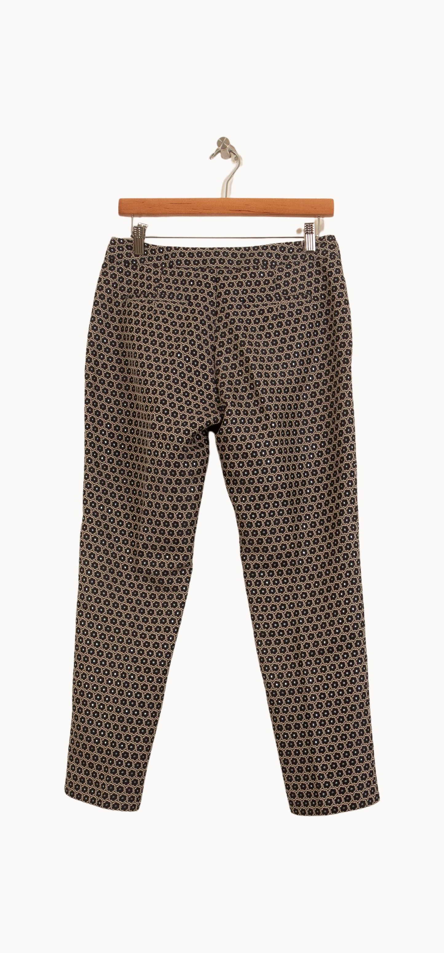 Pantalon Bleu et Beige - Taille M/38