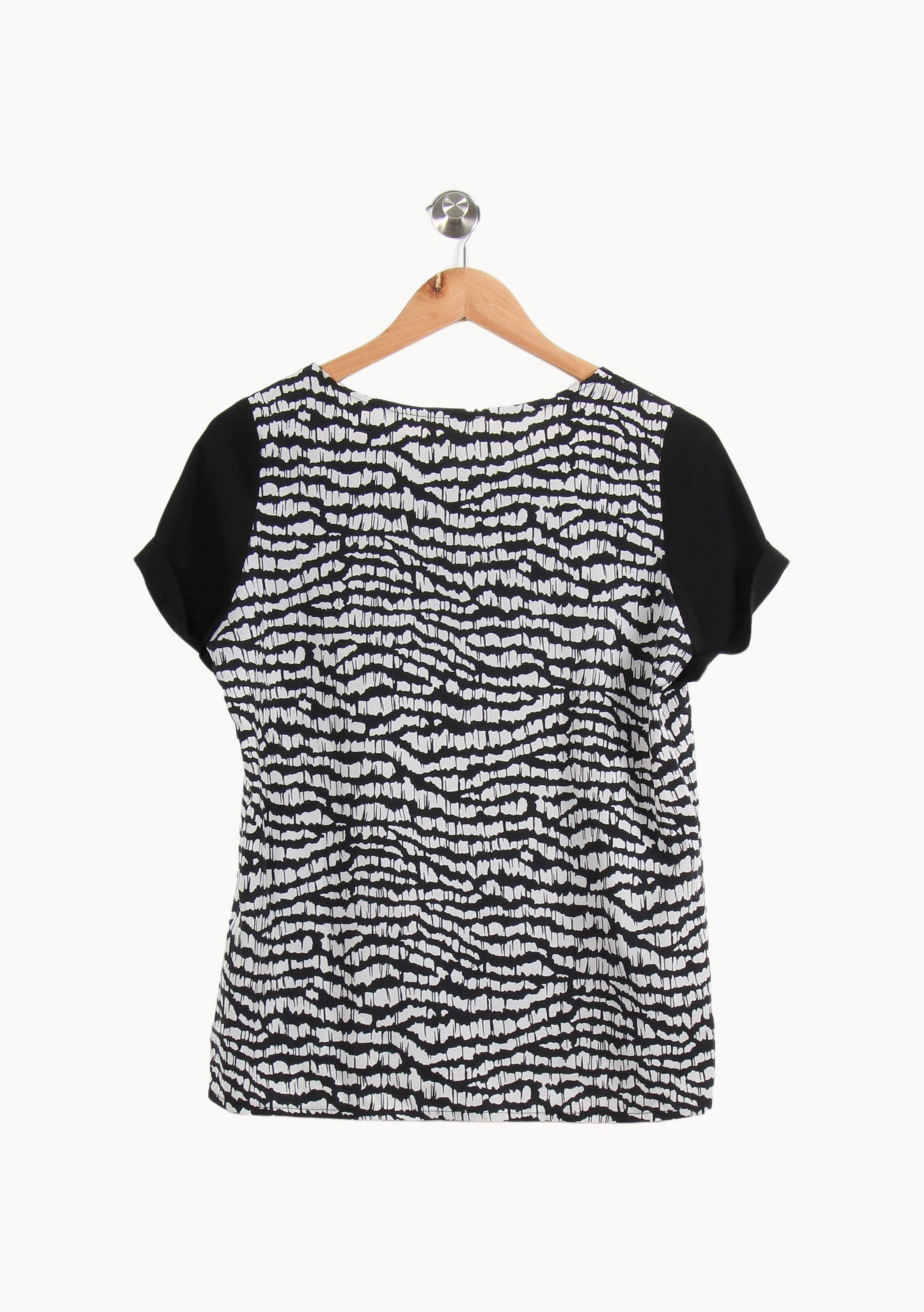 Tee-shirt Noir et Blanc - Taille T.U.