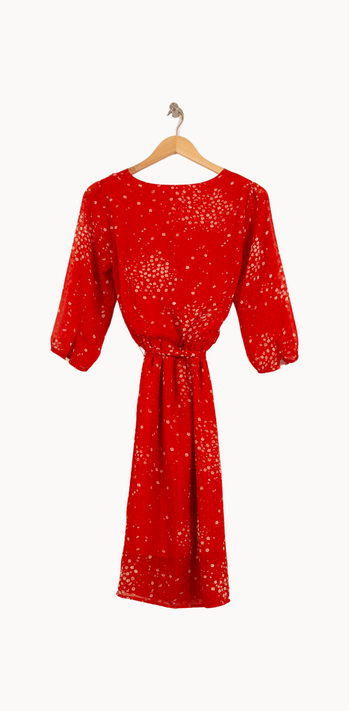 Robe rouge - Taille S/36