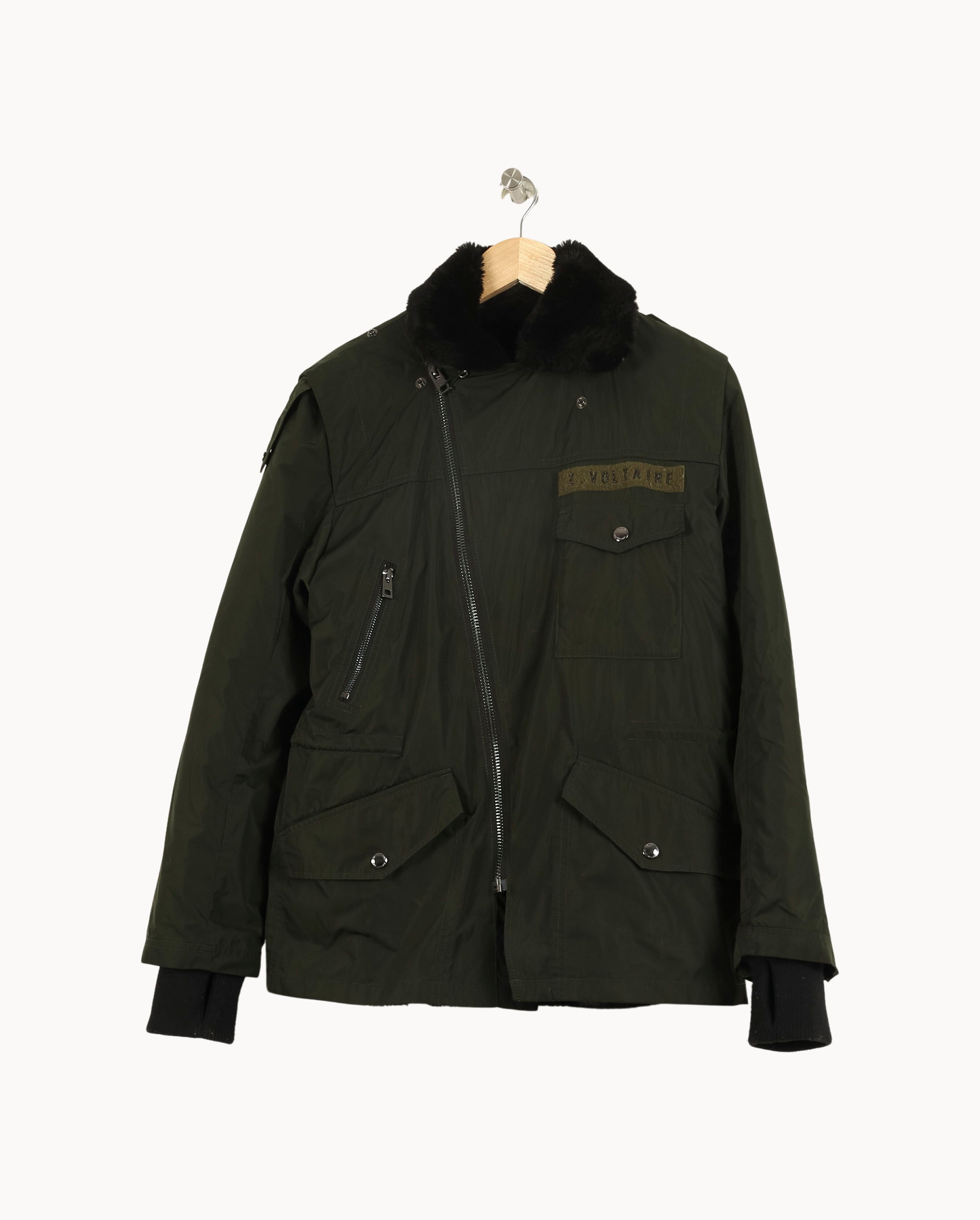 Parka Verte - Taille M/38
