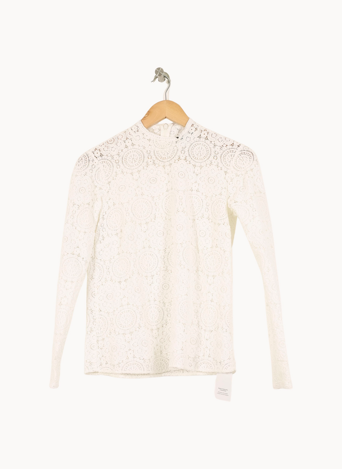 Blouse Blanche - Taille S/36