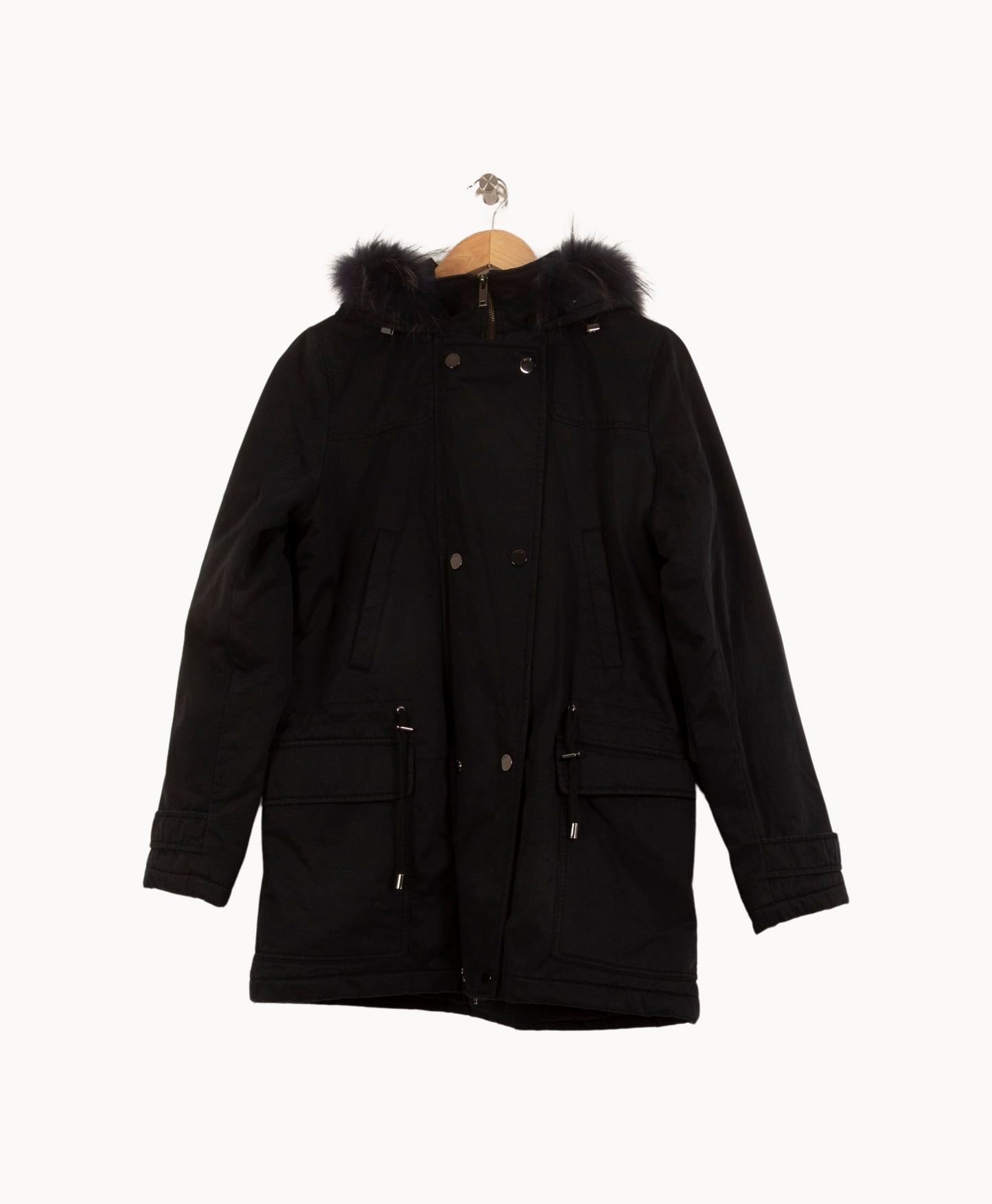 Parka Noire - Taille L/40