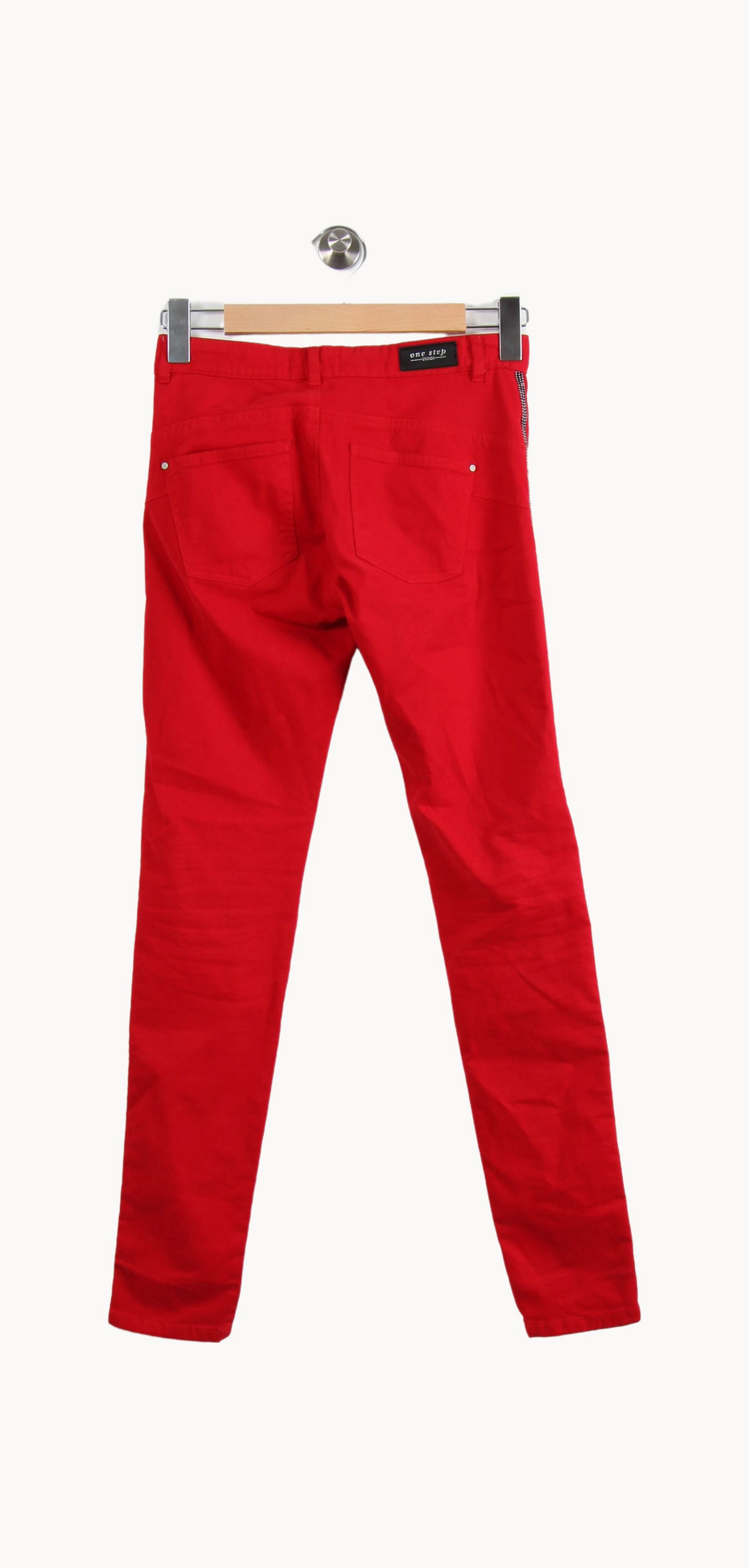 Jean Rouge - Taille XS/34