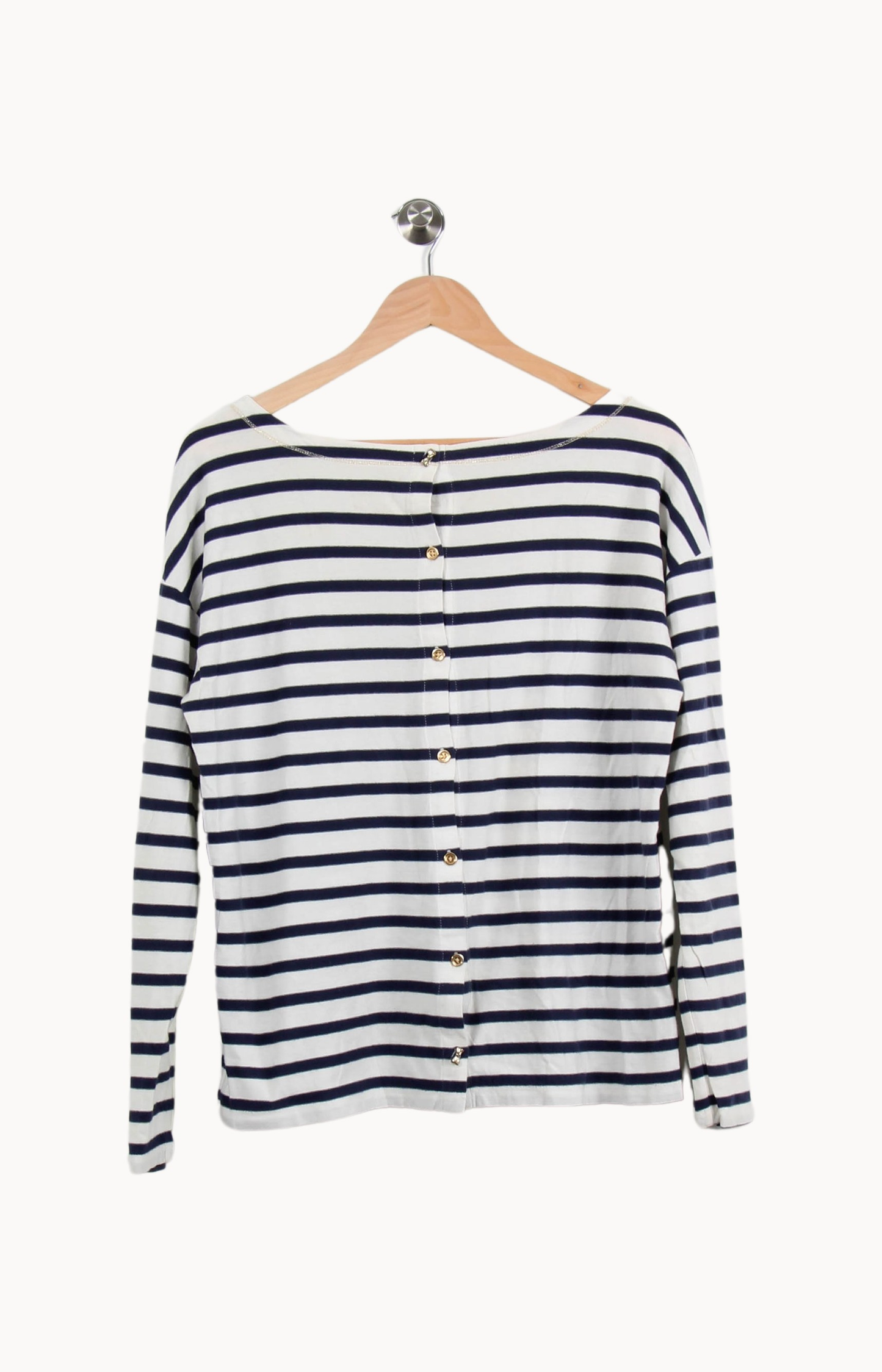 Cardigan Blanc et Bleu Marine - Taille XL/42