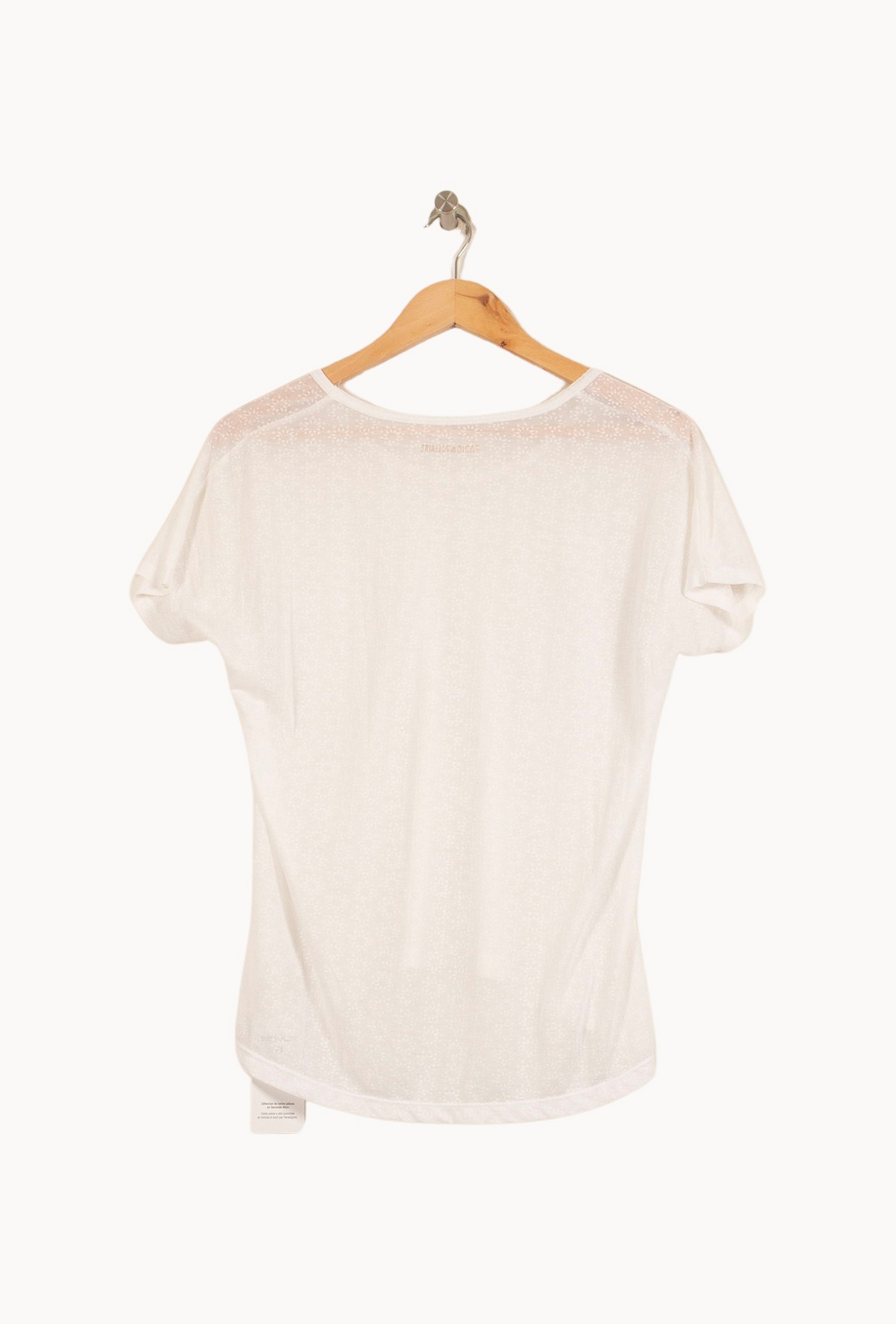 Tee-shirt Blanc - Taille M/38