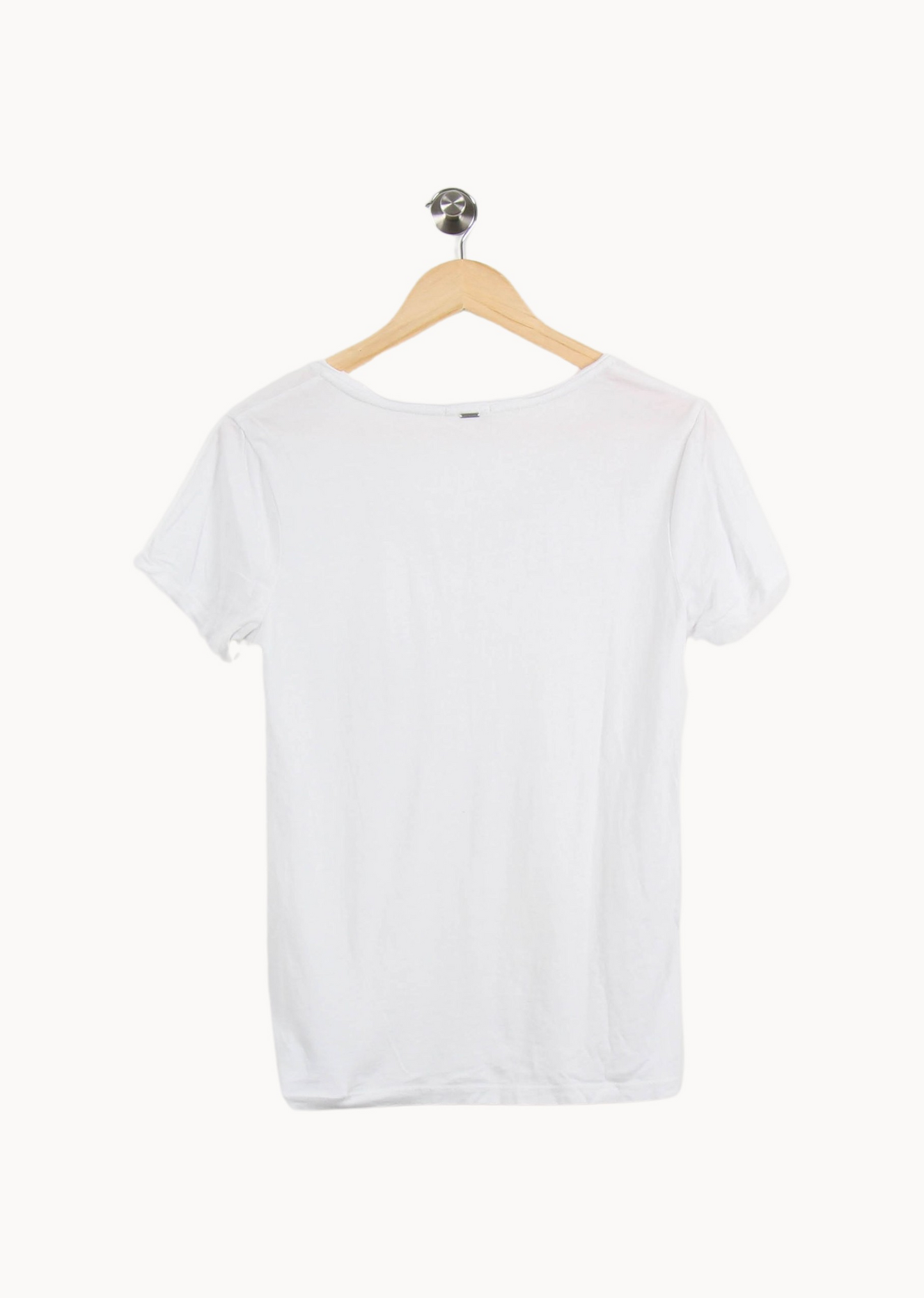Tee-shirt Blanc - Taille M/38